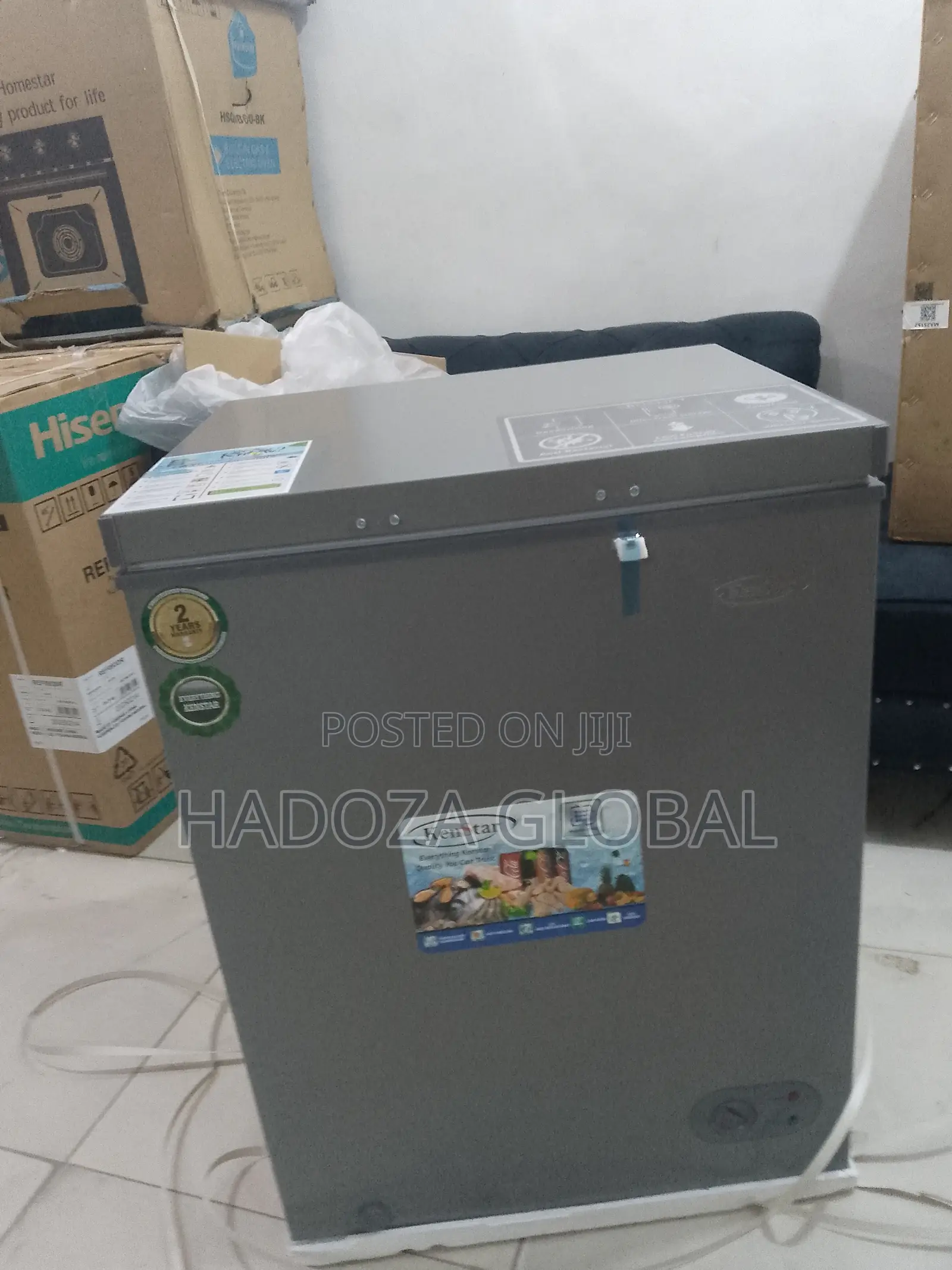Kenstar 160l Ks210s Deep Freezer