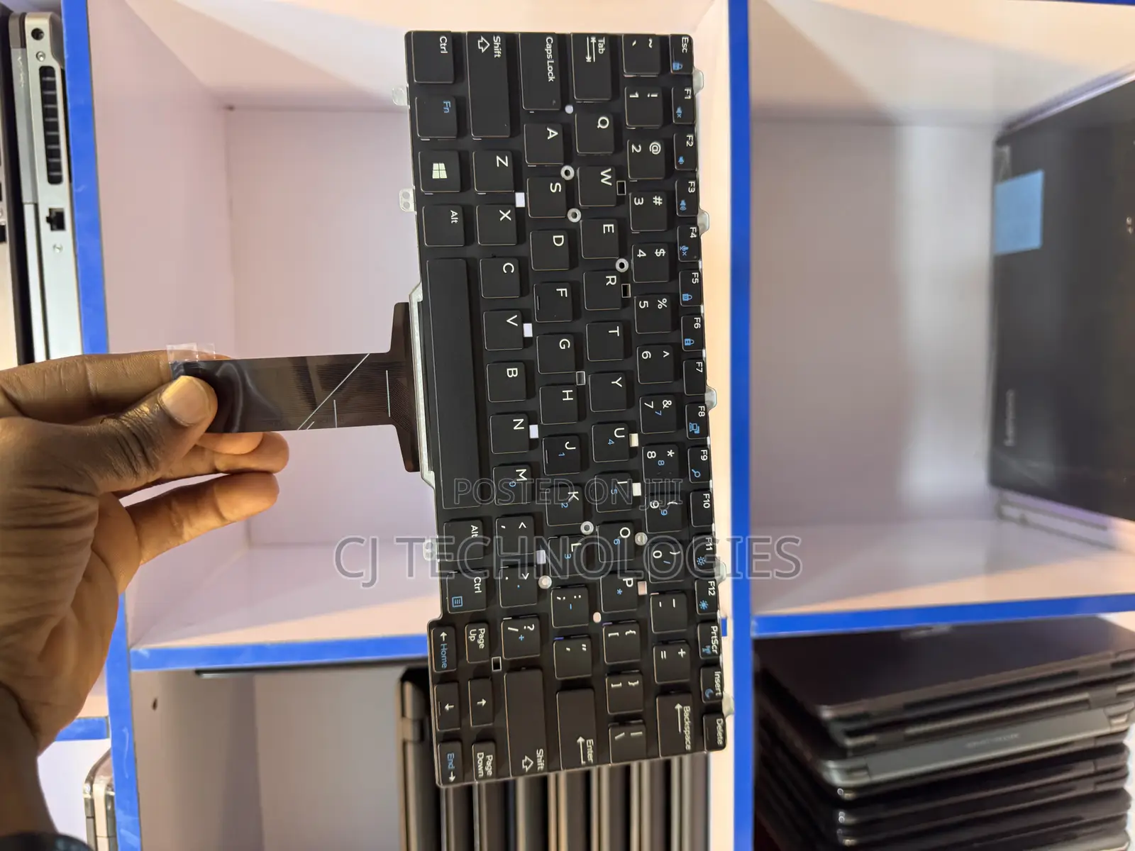 Quality Dell Latitude 3340, 3350, 3450 Non-Backlit Keyboard.