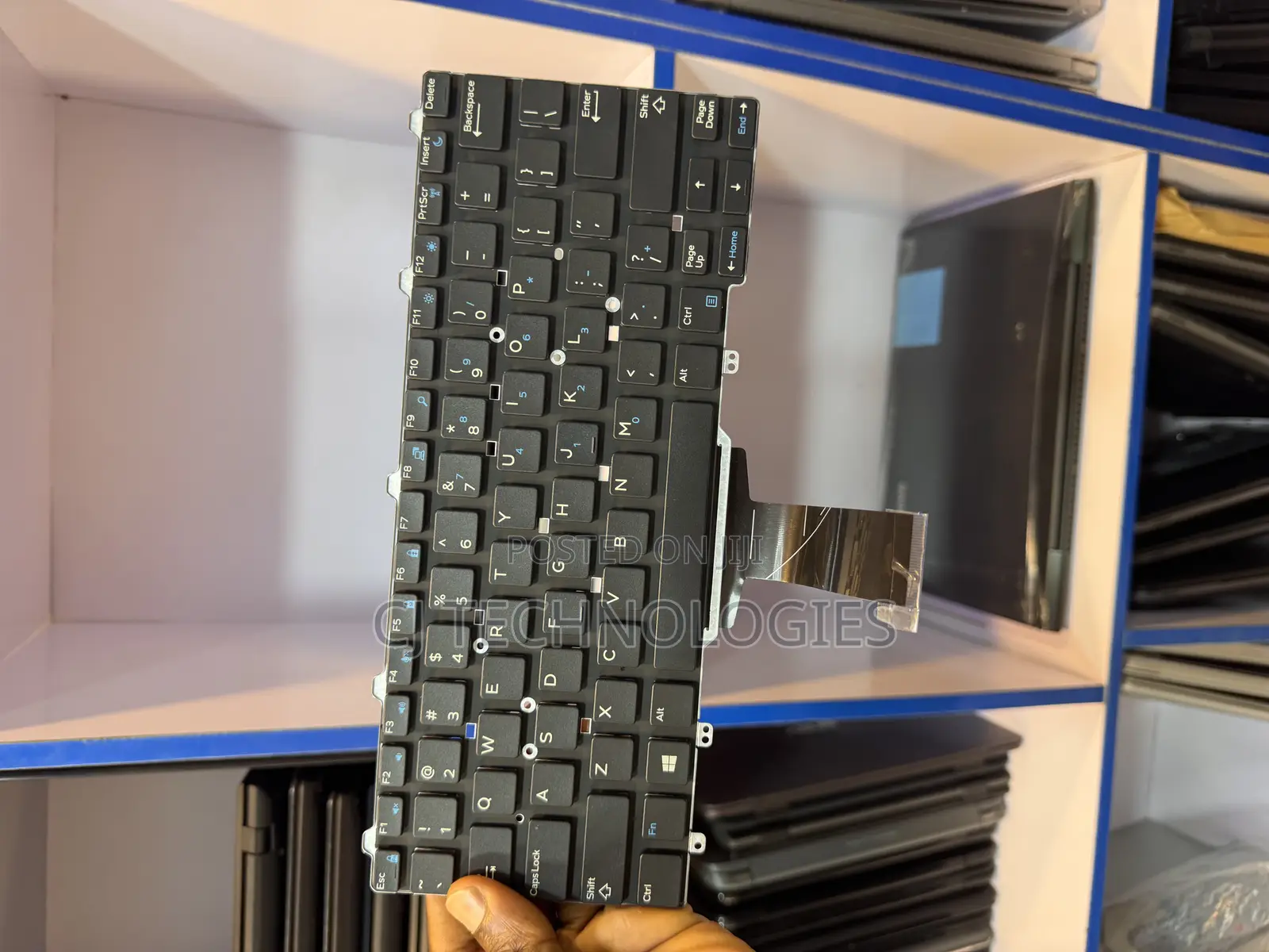 Quality Dell Latitude 3340, 3350, 3450 Non-Backlit Keyboard.