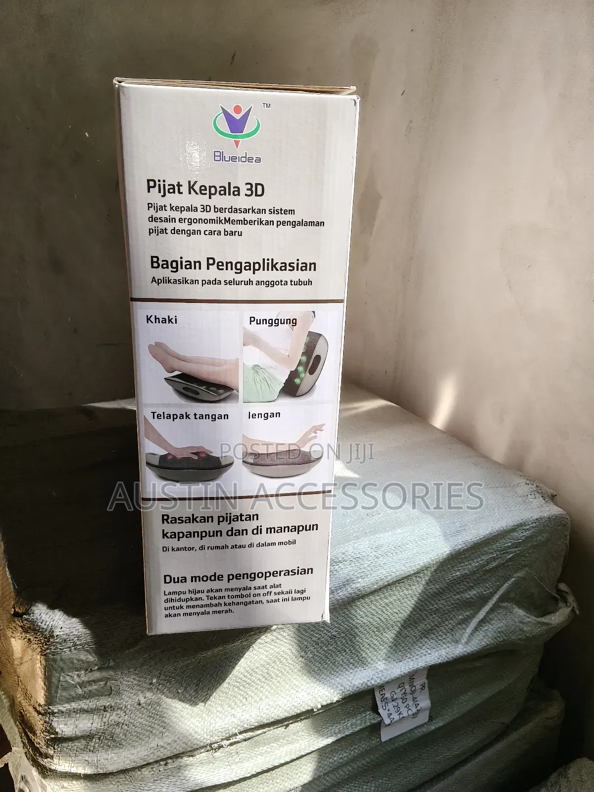 Blueidea Massage Cushion BLD 120 3d Massage Keep Healthy