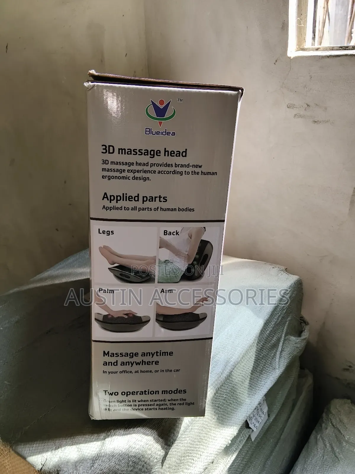 Blueidea Massage Cushion BLD 120 3d Massage Keep Healthy