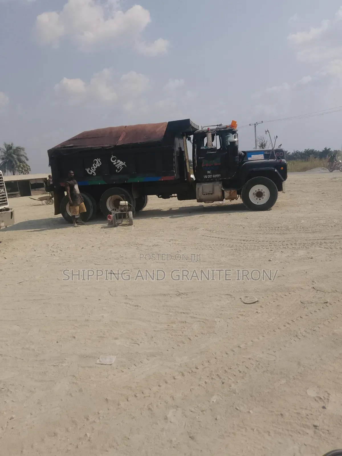We Sell Iron Stone and Granite for All Construction Use