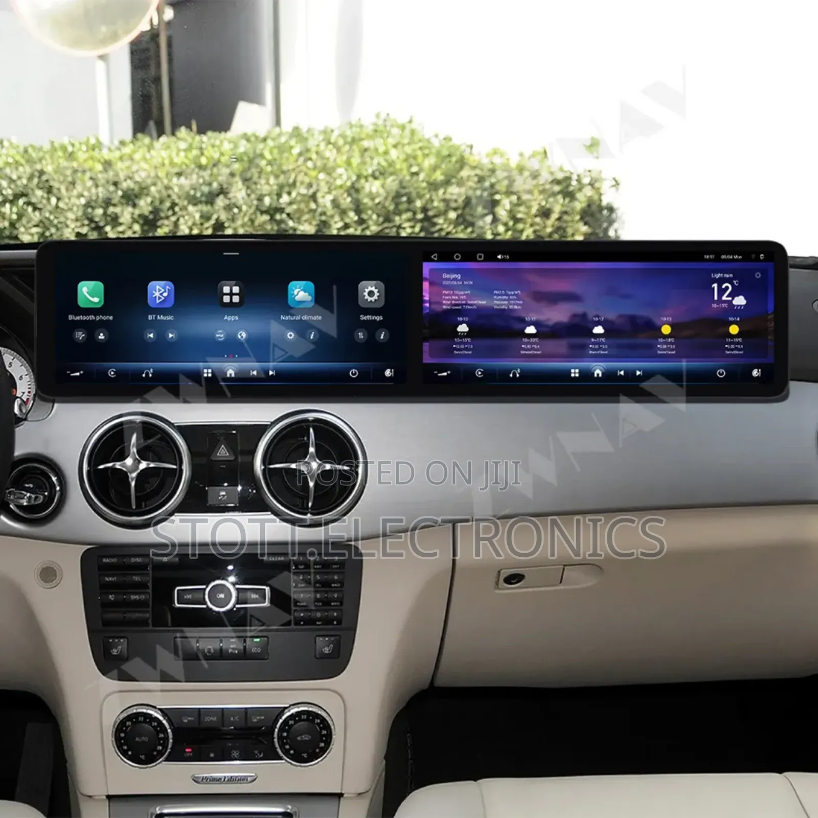 Mercedes Benz GLK Car Android Auto Multimedia Player