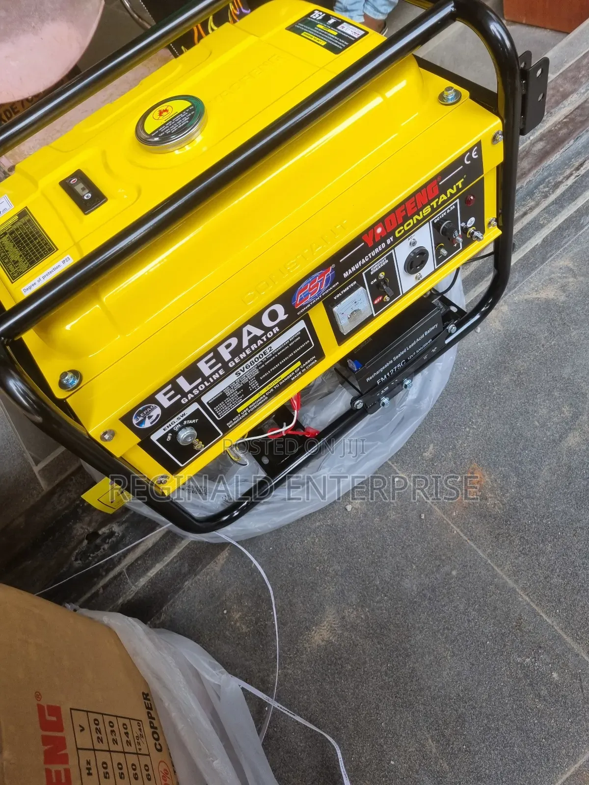 Original Elepaq Constant 4.5kva