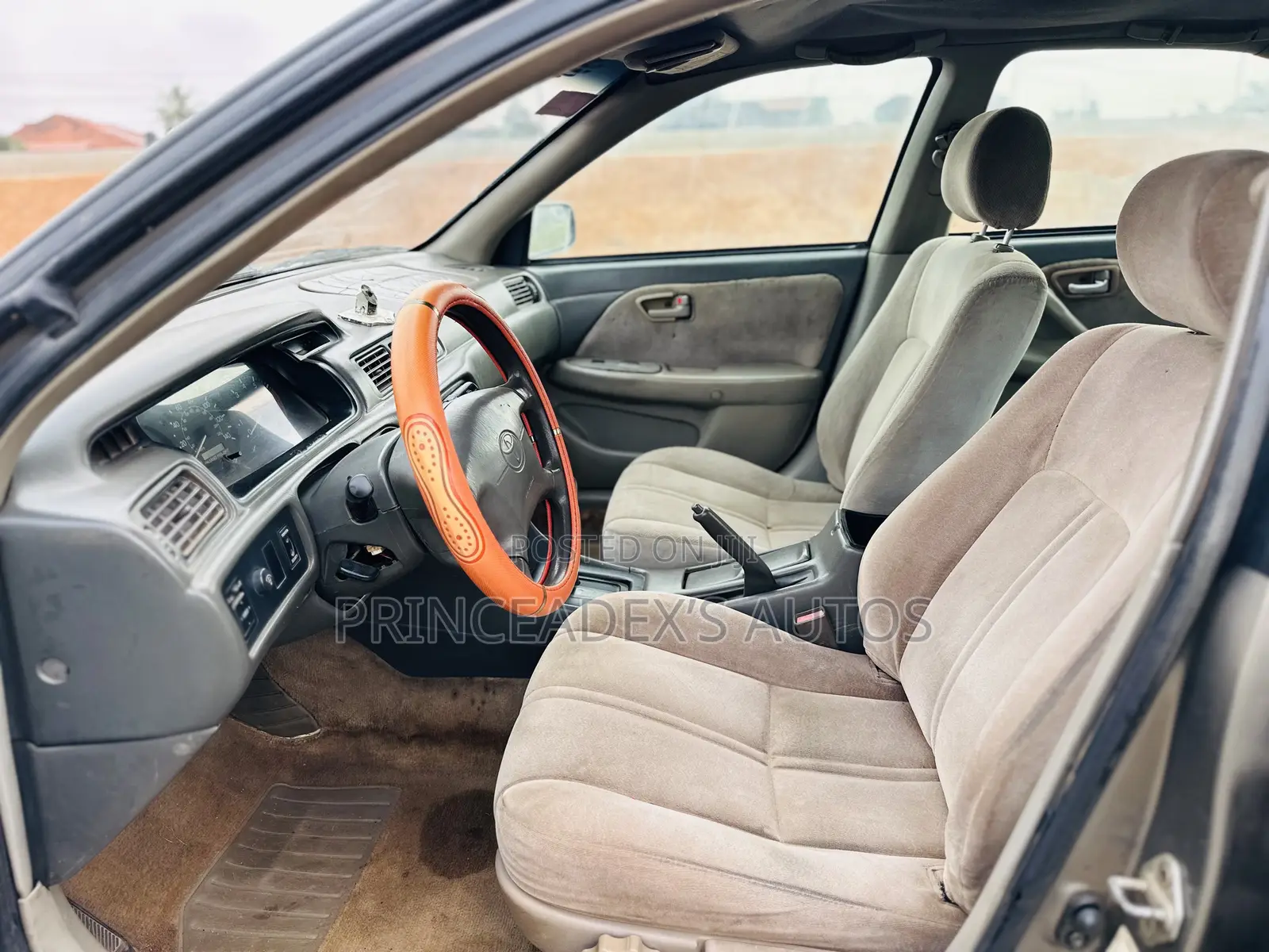 Toyota Camry Automatic 1998 Gray