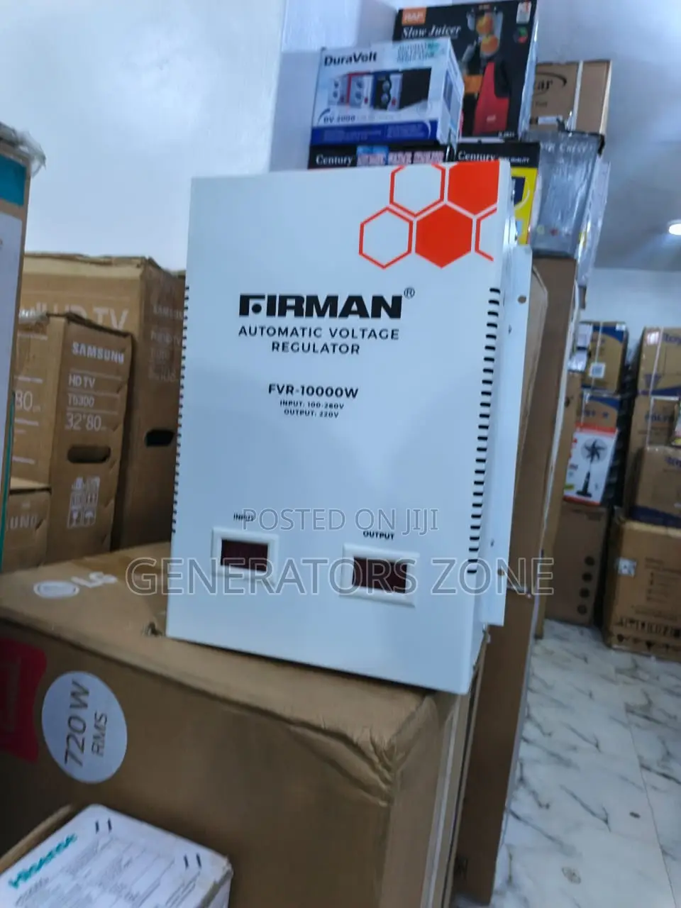 10kva Wall Stabilizer by Firman Model FVR-10000w