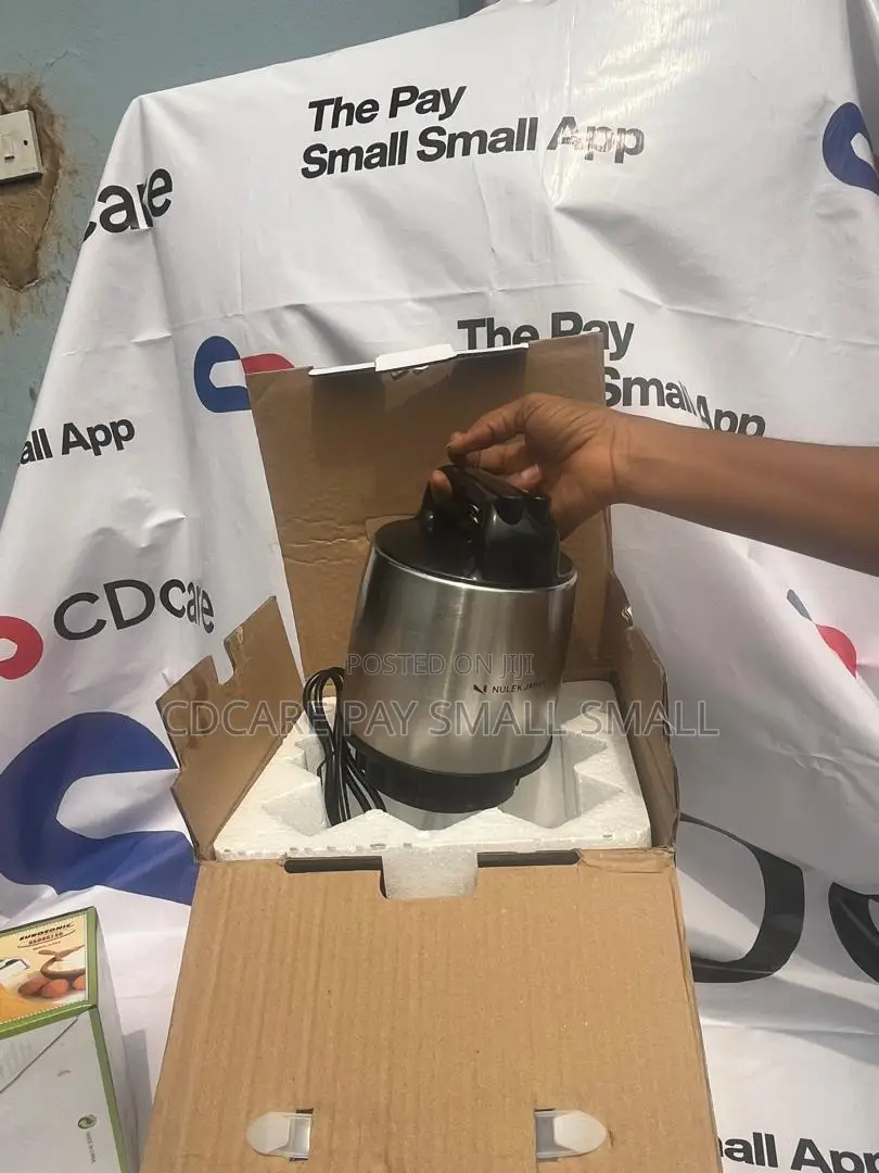 Pay Small Small Nulek Yam & Fufu Pounder On Cdcare.App