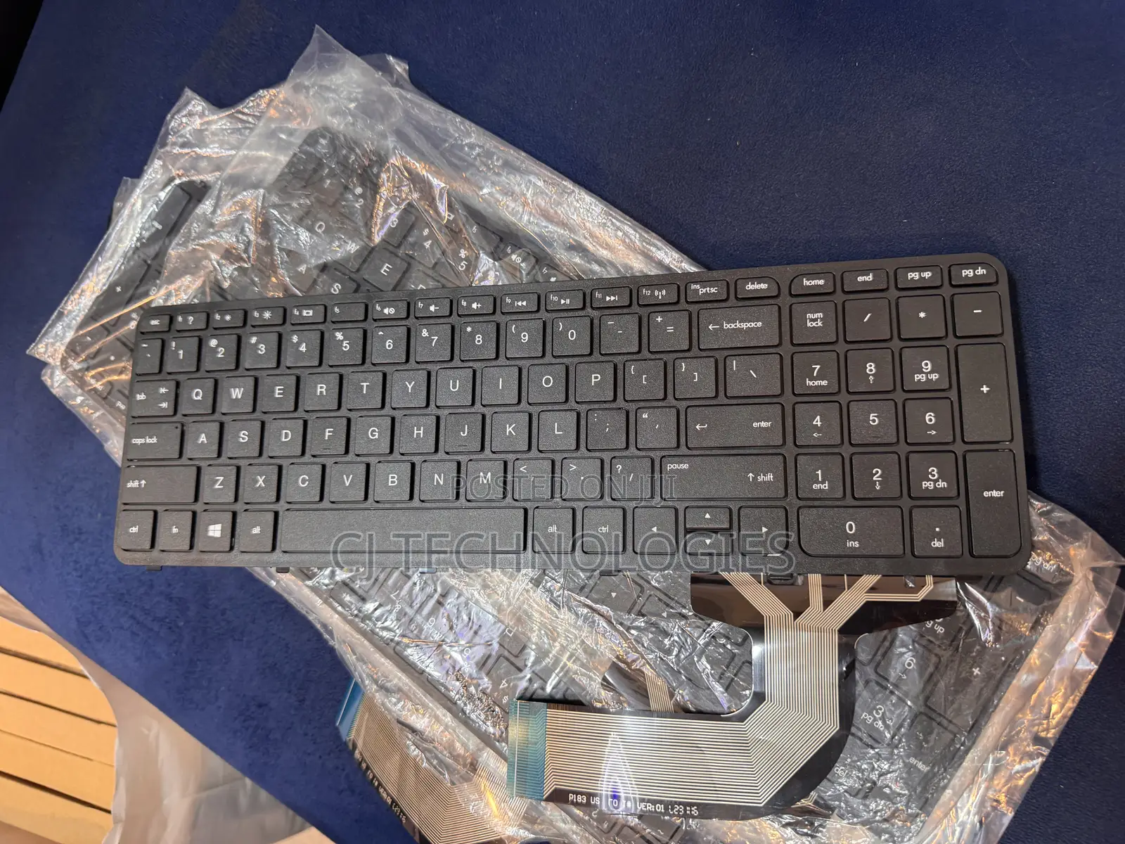 Hp Notebook 350, 355, G1 and G2 Laptop Keyboard