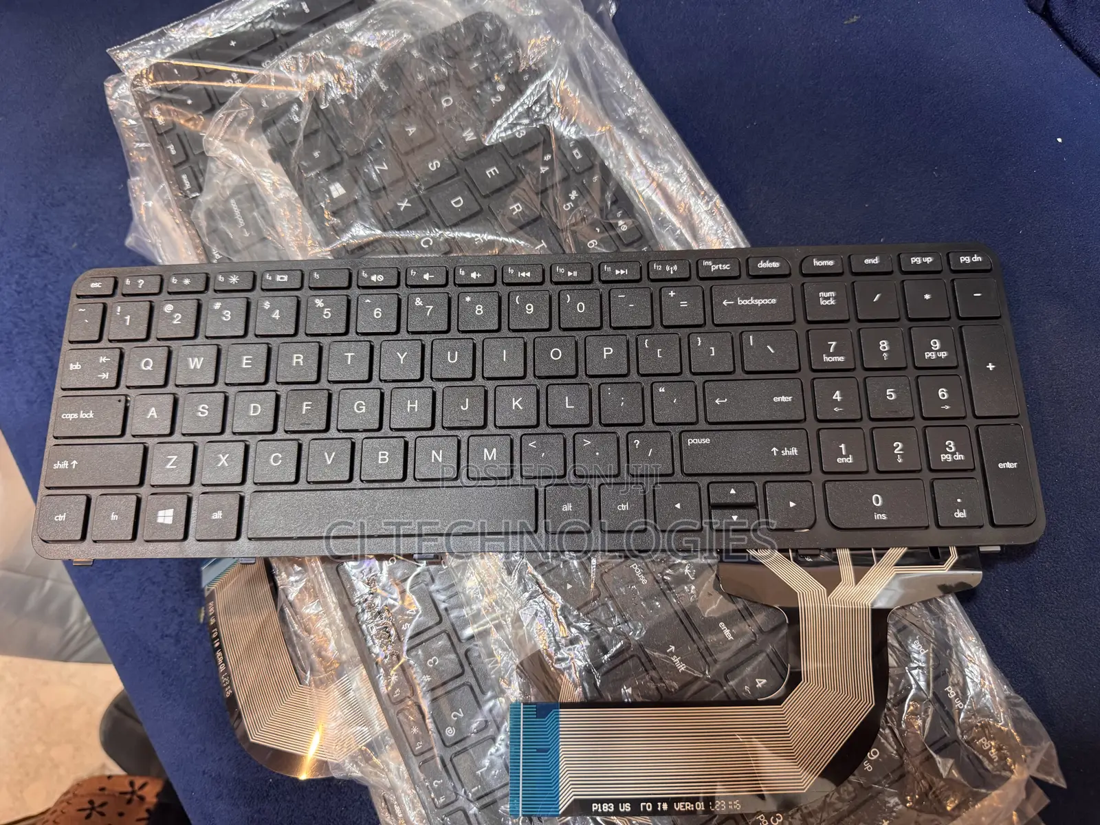 Hp Notebook 350, 355, G1 and G2 Laptop Keyboard