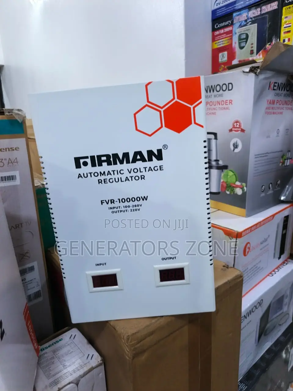 Wall Type Stabilizer Firman FVR-10000w