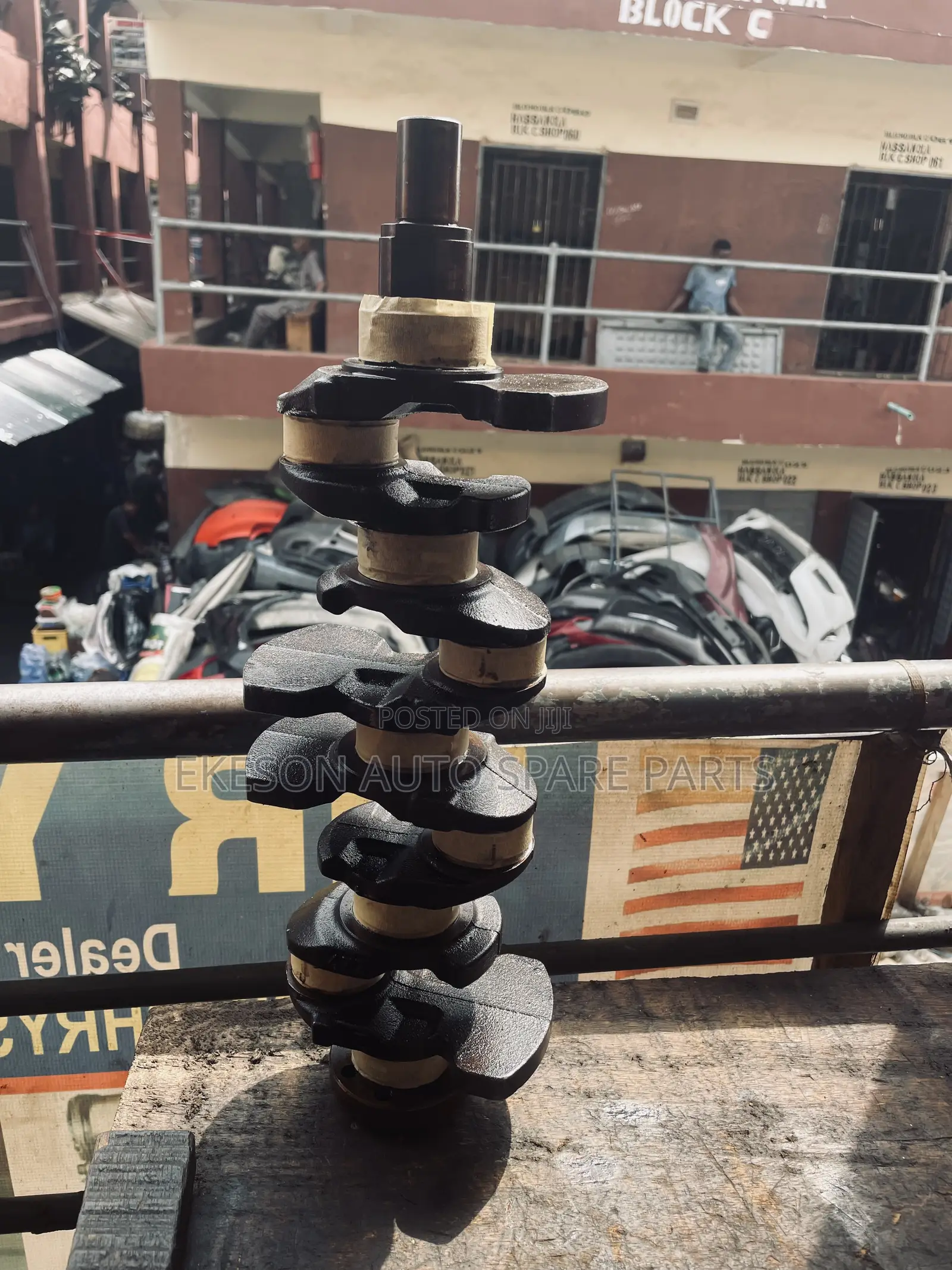 Direct Tokunbo Crankshaft For Corolla 4zz