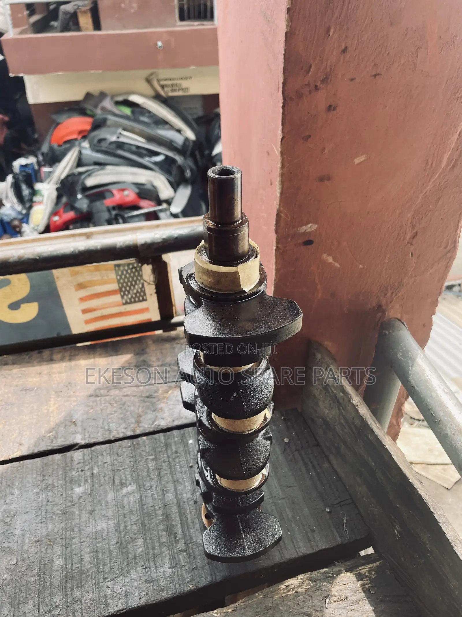 Direct Tokunbo Crankshaft For Corolla 4zz
