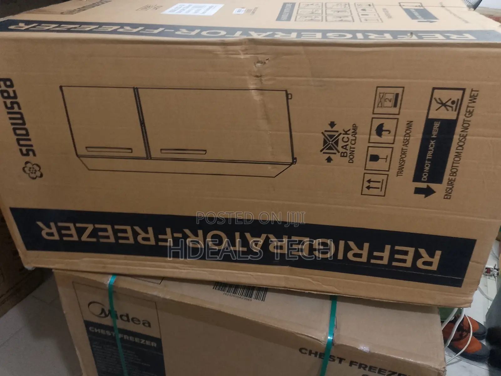 Snowsea Arctic Core Pro 100l Long-Lasting Cooling Refrigerator