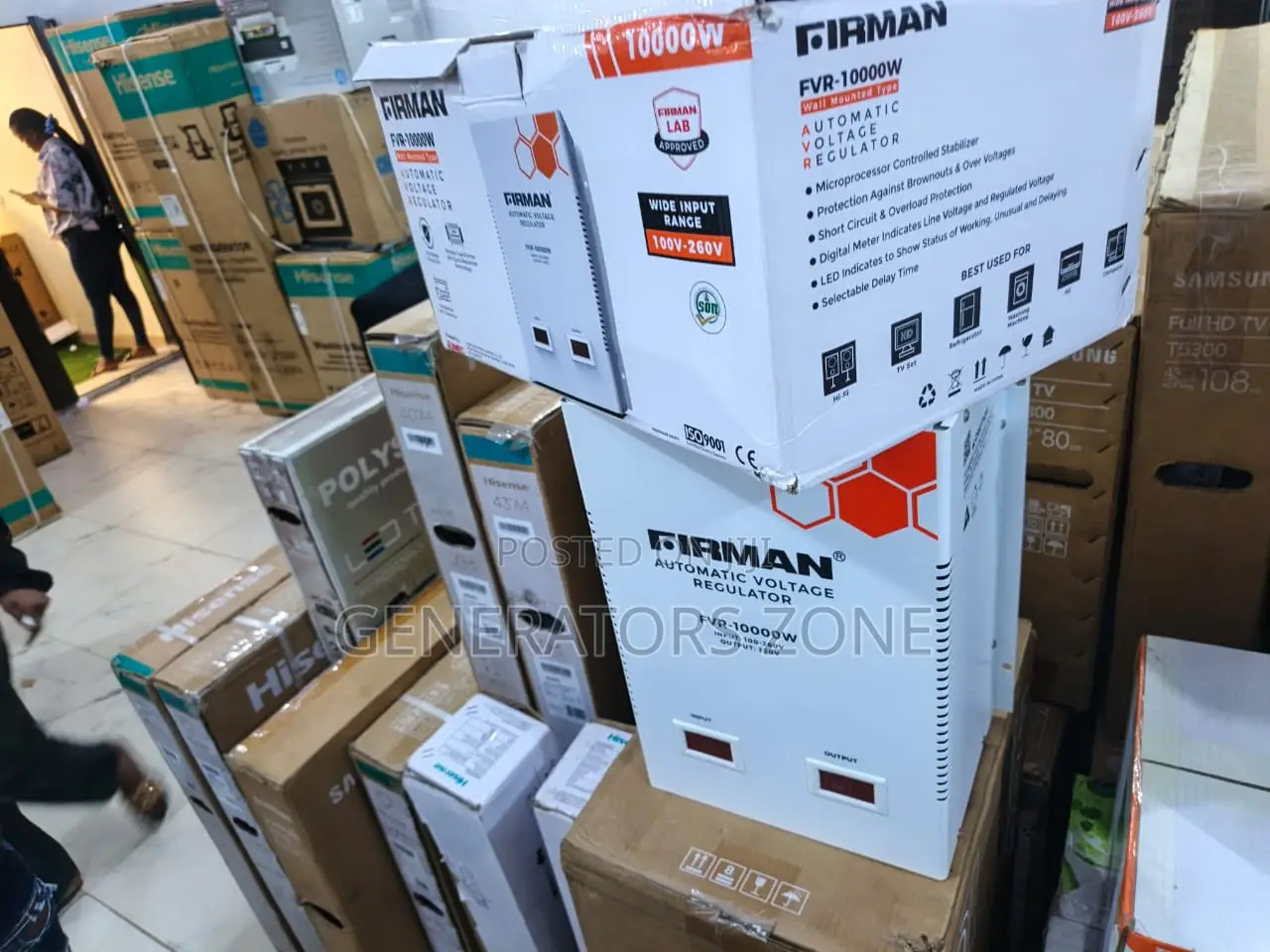 Firman FVR-10000w Wall Power Management Unit
