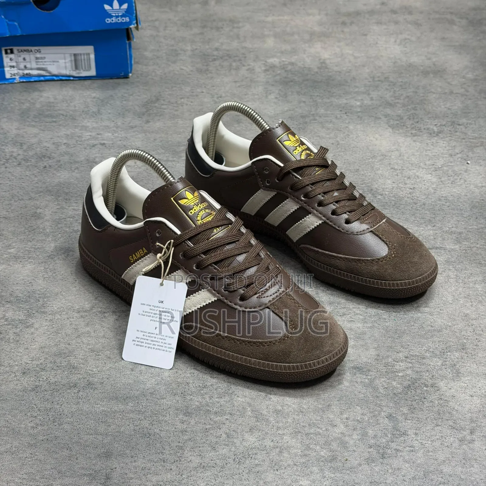 Adidas Og Samba Luxury Sneakers