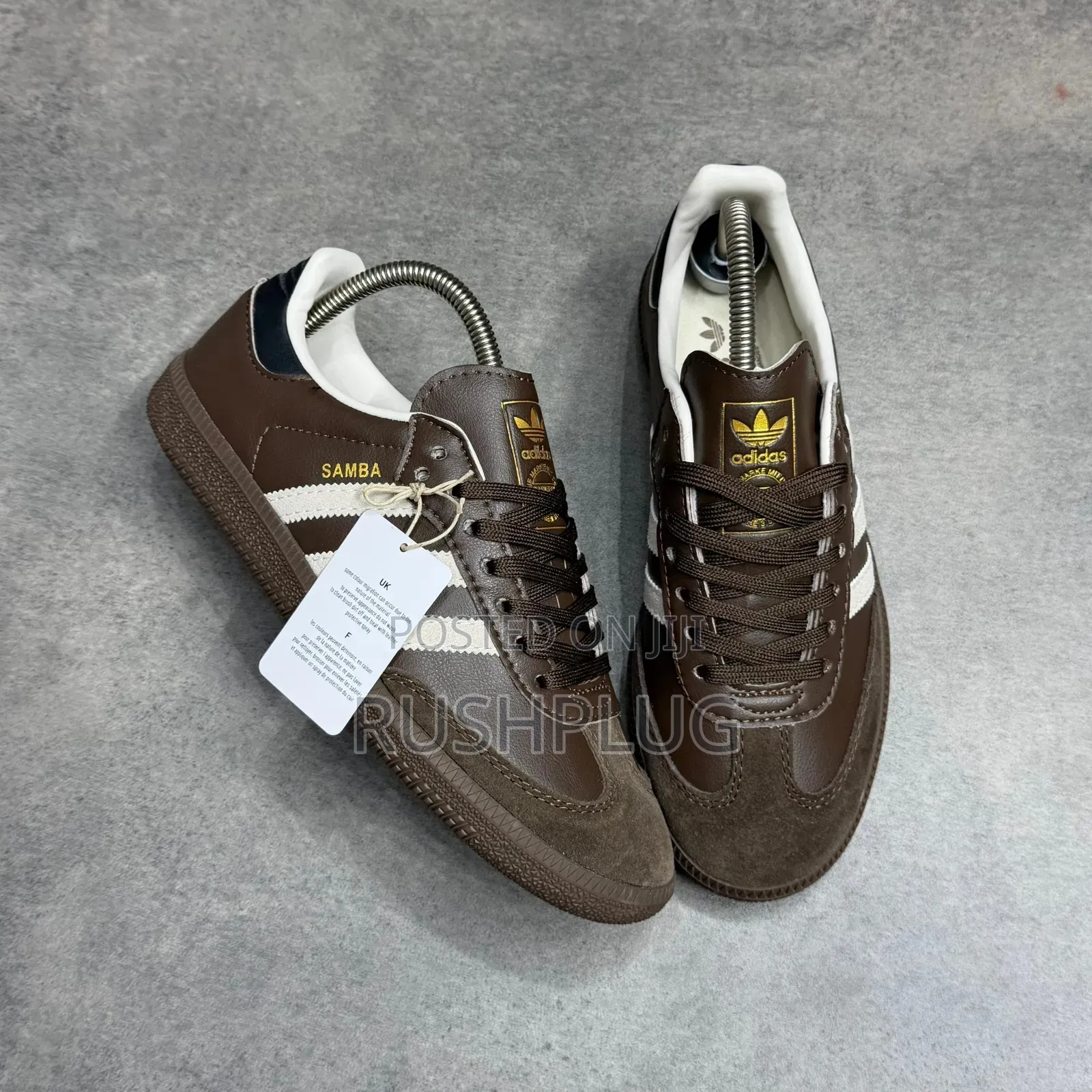 Adidas Og Samba Luxury Sneakers