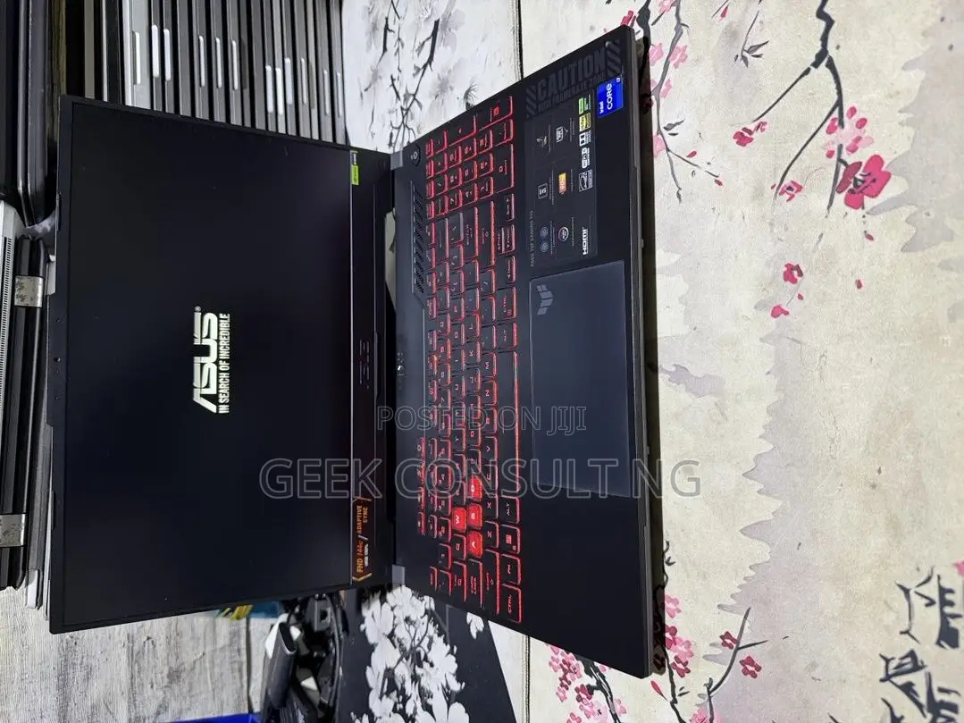 Laptop Asus TUF Gaming F16 64GB Intel Core i7 SSD 1T