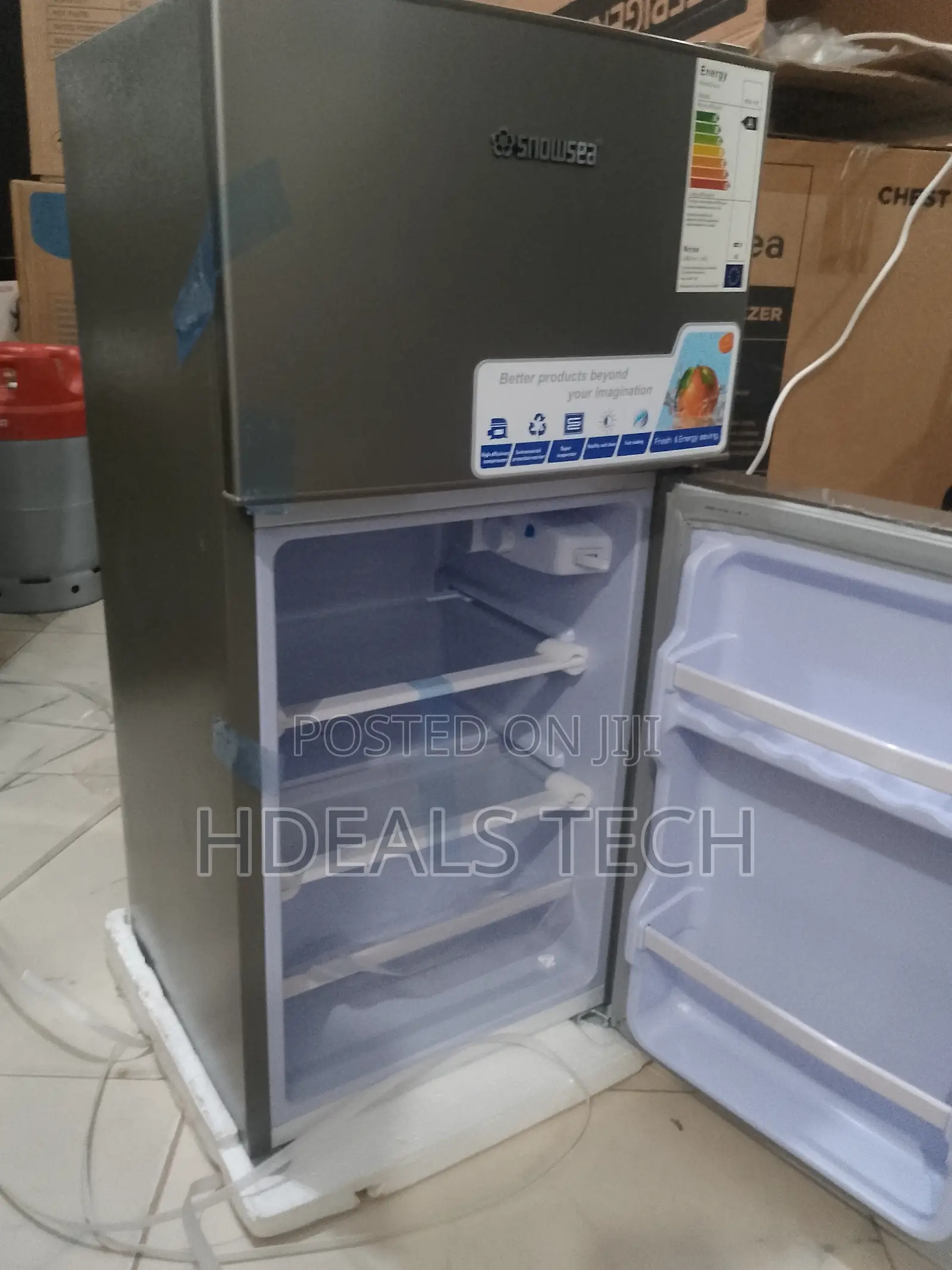 Snowsea Frost Guard Premium 100-Liter Home Refrigerator BCD-136