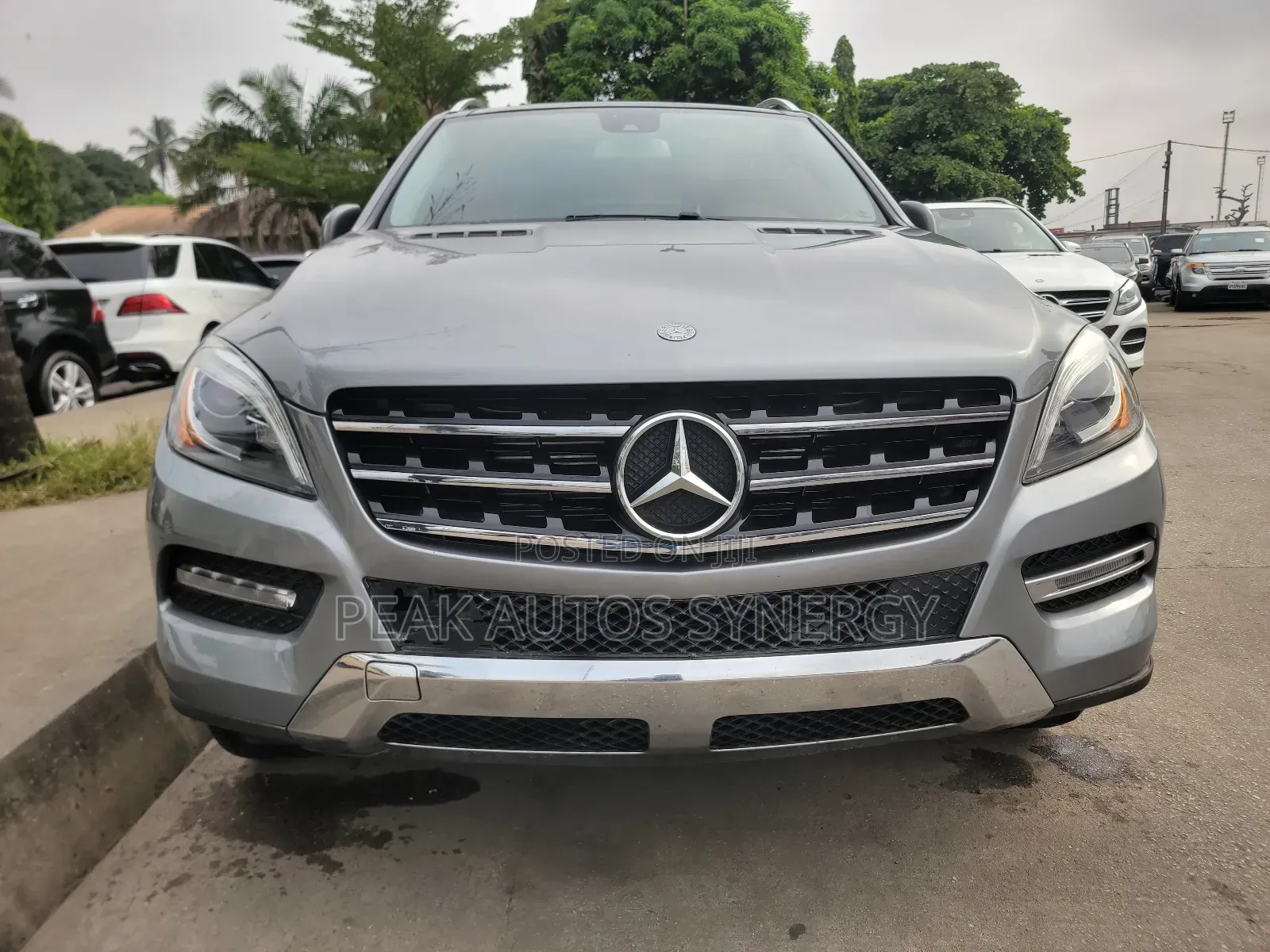 Mercedes-Benz M Class ML 350 4Matic 2013 Gray
