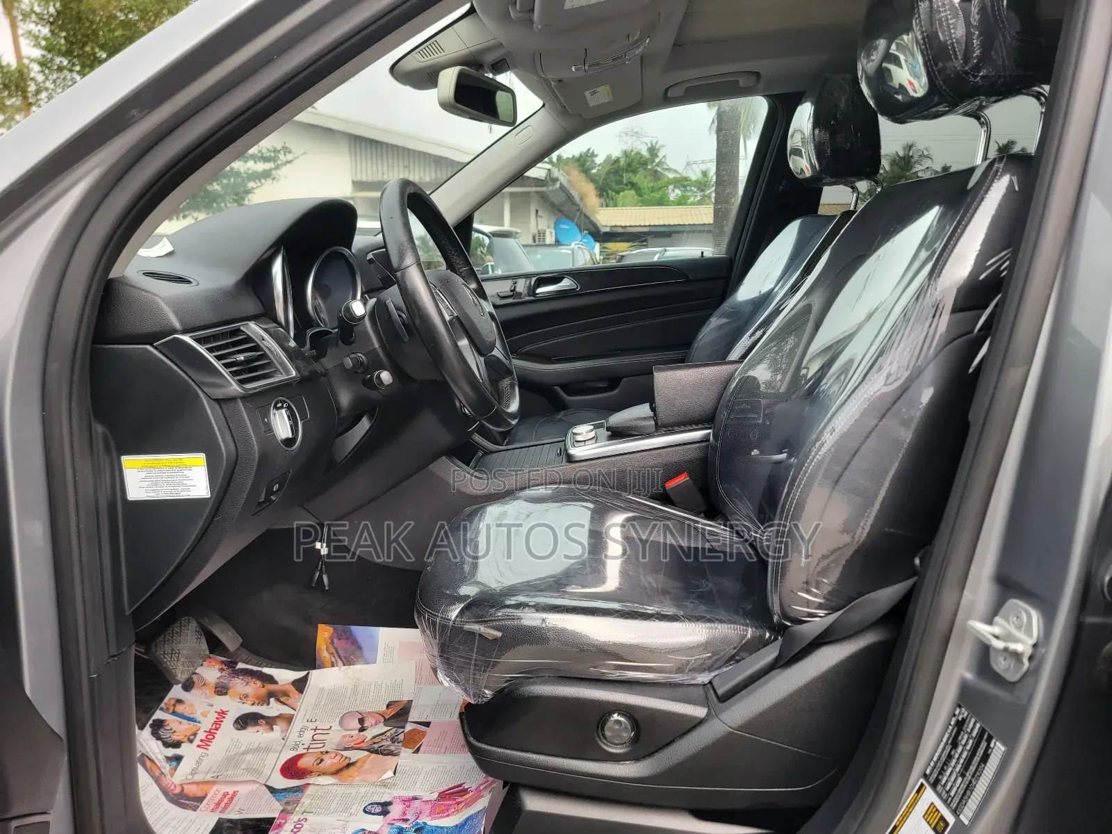 Mercedes-Benz M Class ML 350 4Matic 2013 Gray