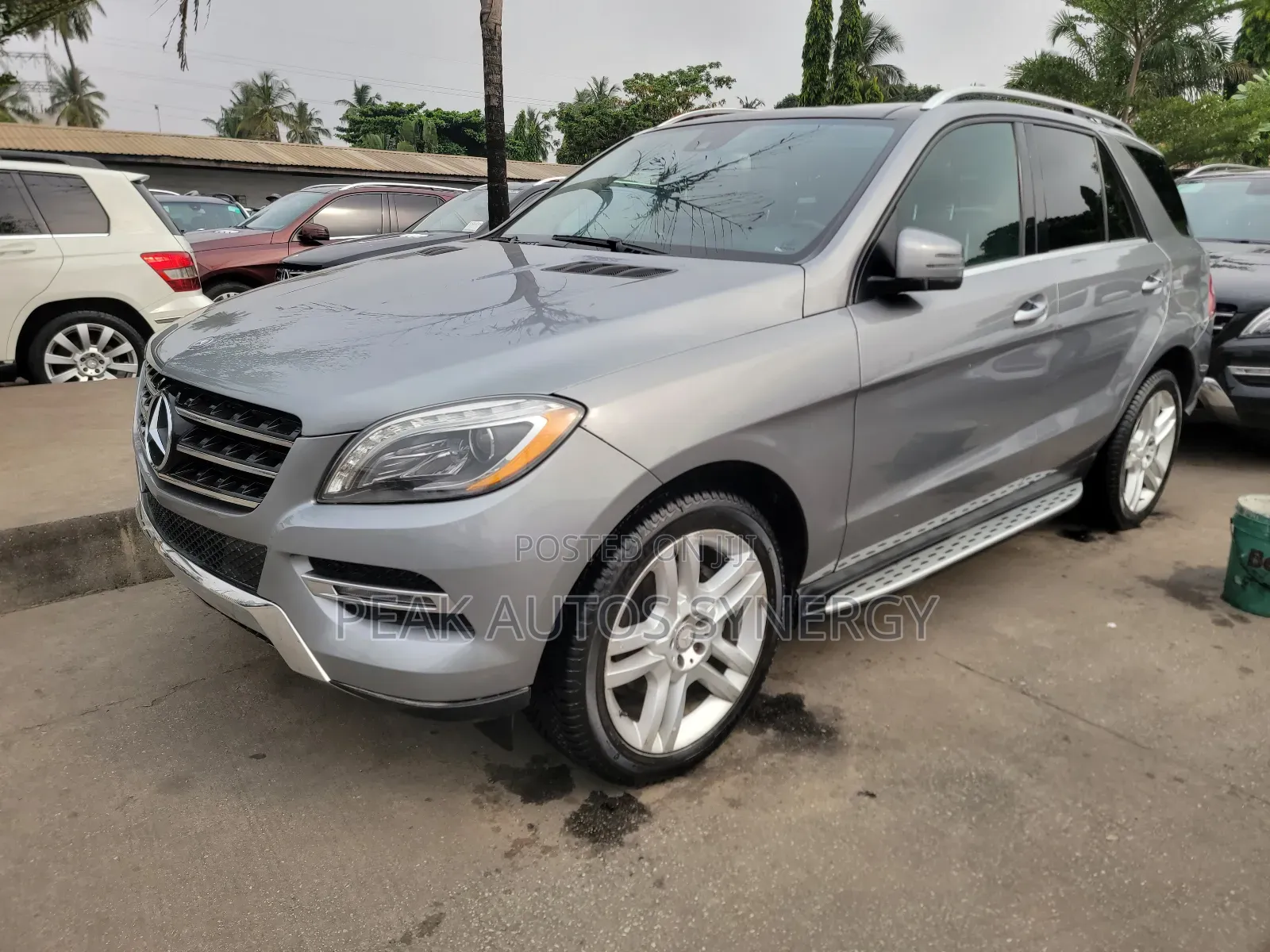Mercedes-Benz M Class ML 350 4Matic 2013 Gray