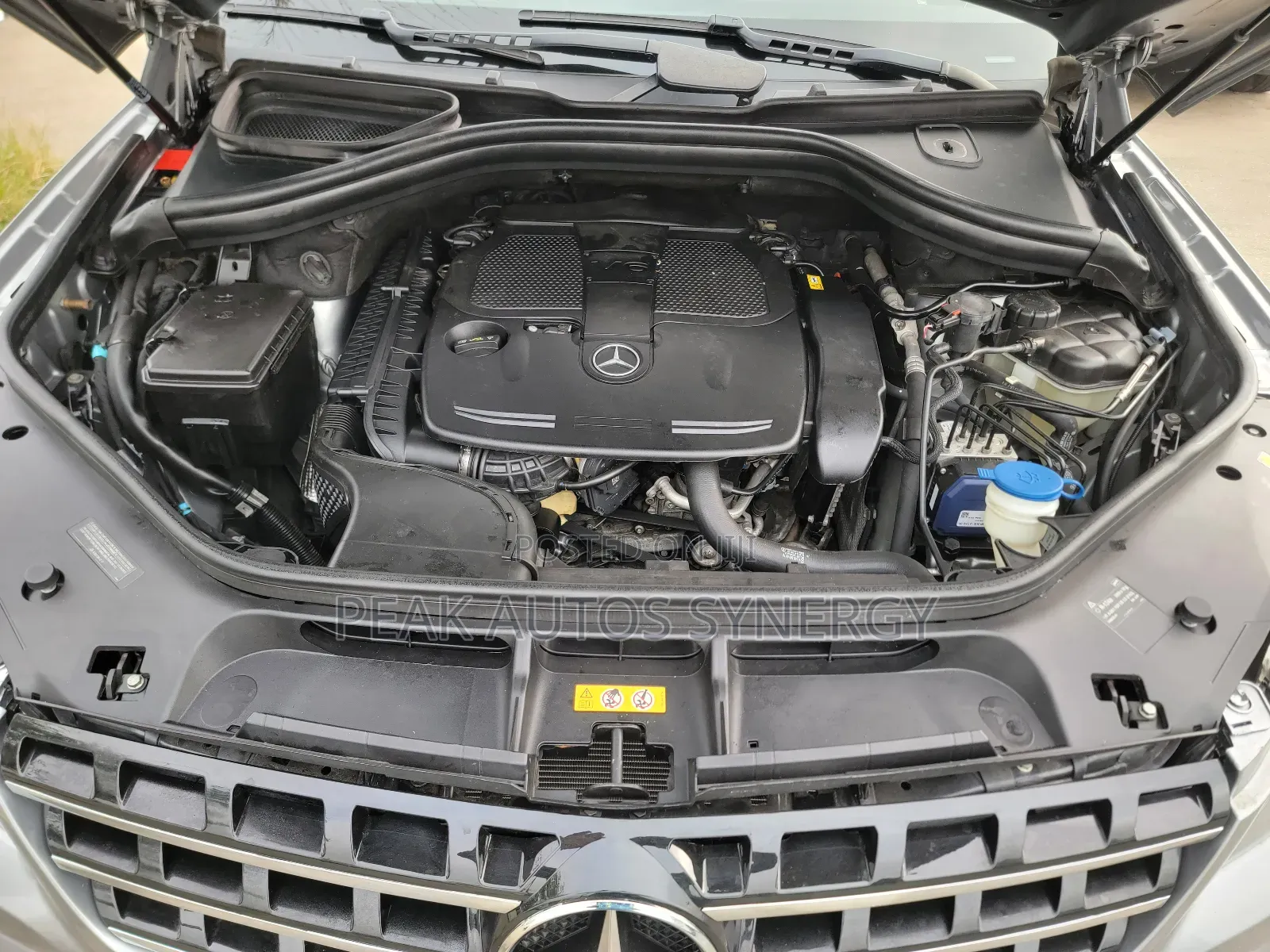 Mercedes-Benz M Class ML 350 4Matic 2013 Gray