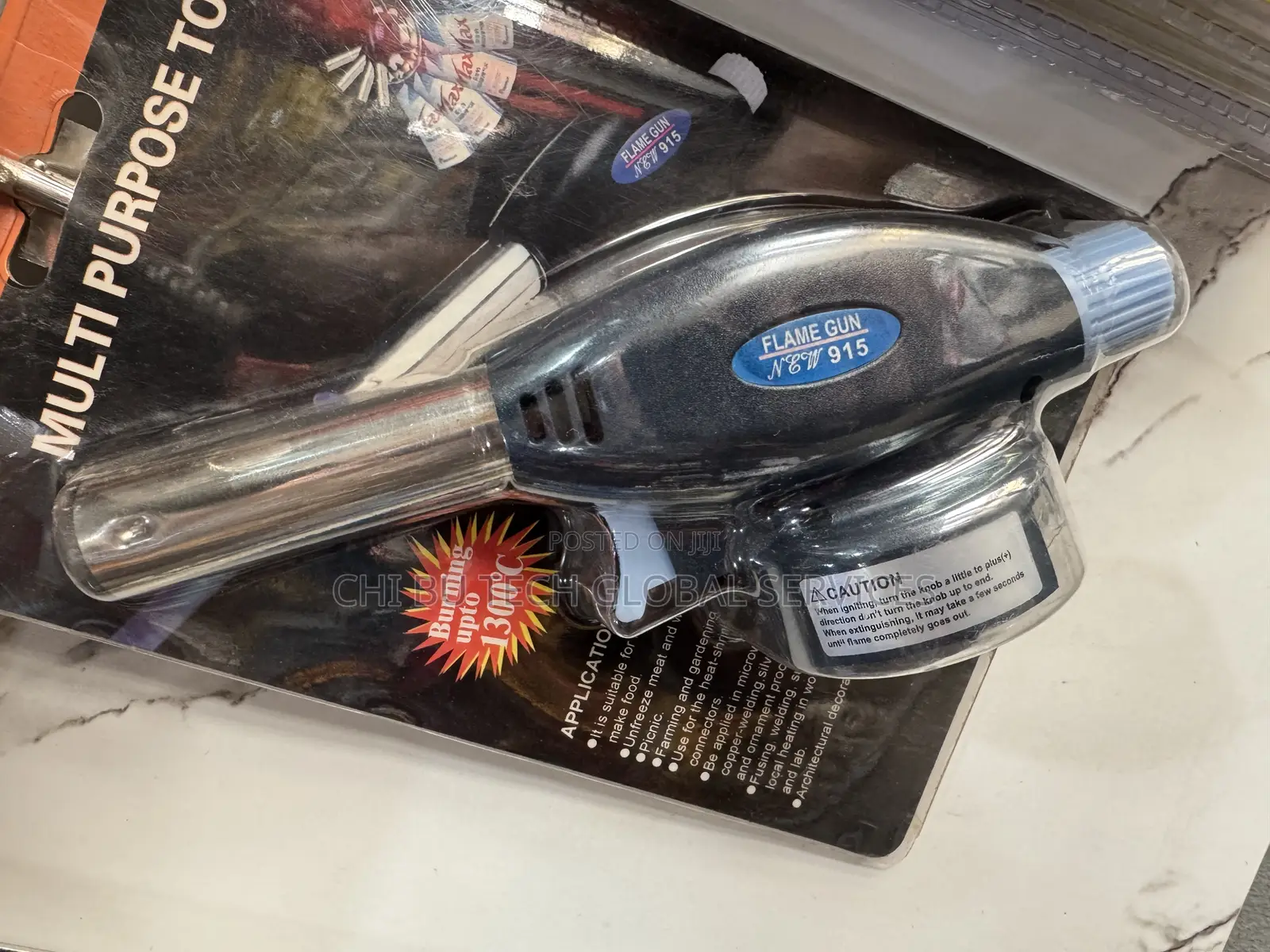 N915 Multi-purpose Butane Gas Flame Gun.