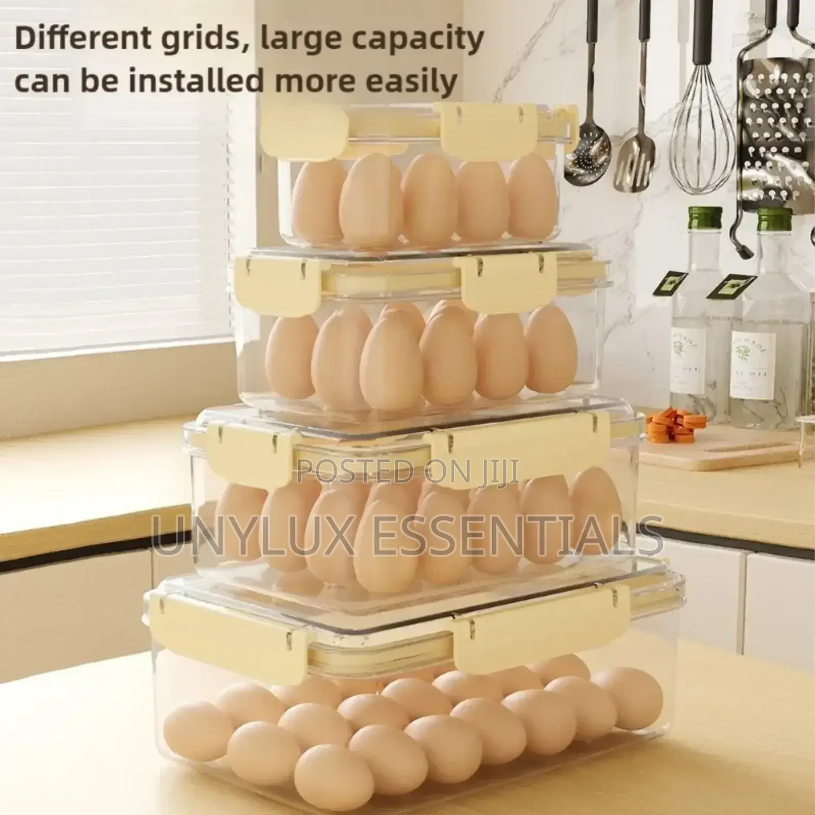 4in1 Crisper Box Food Storage Containers
