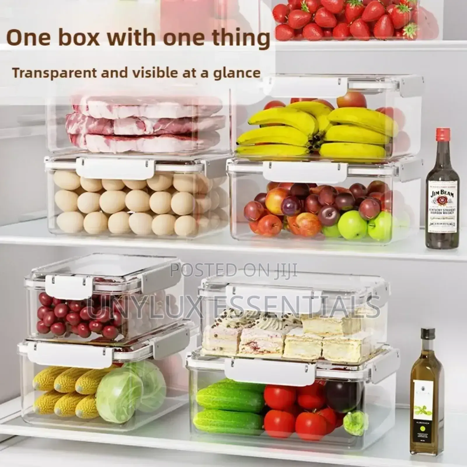 4in1 Crisper Box Food Storage Containers