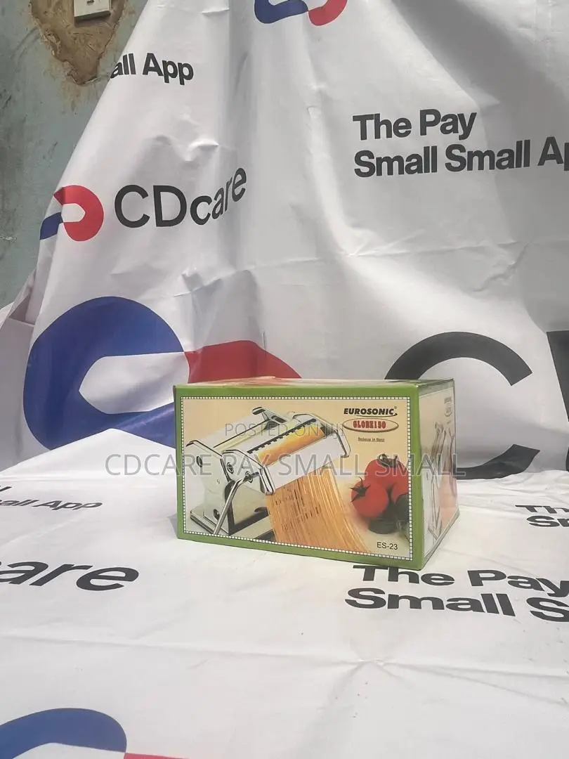 Pay Small Small Eurosonic Pasta Maker On Cdcare.App