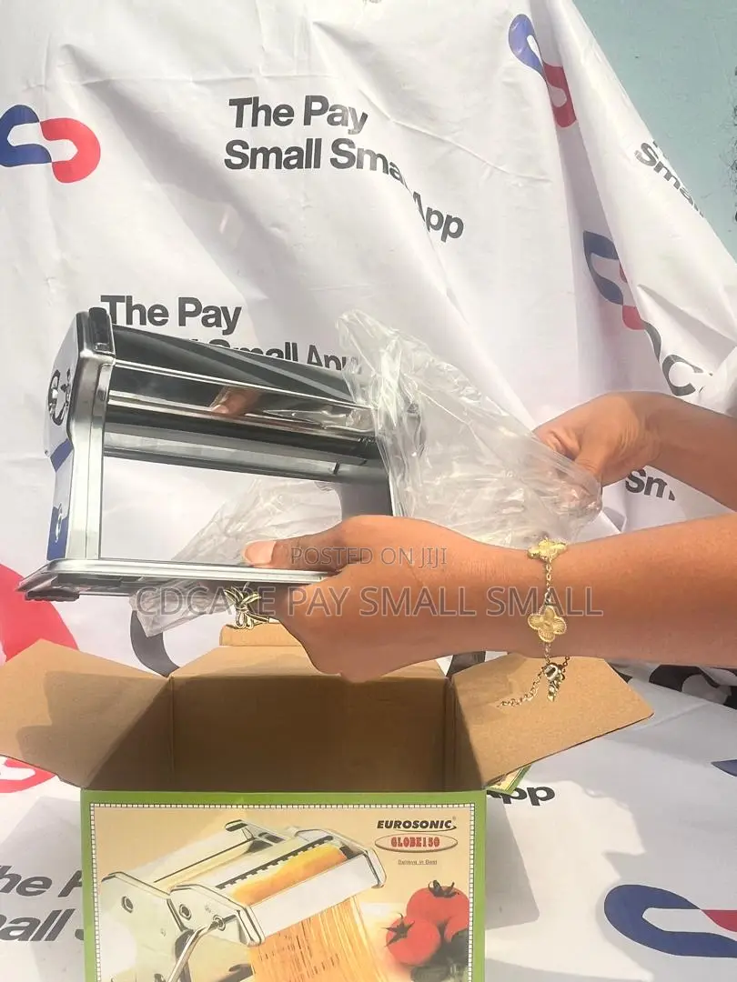 Pay Small Small Eurosonic Pasta Maker On Cdcare.App