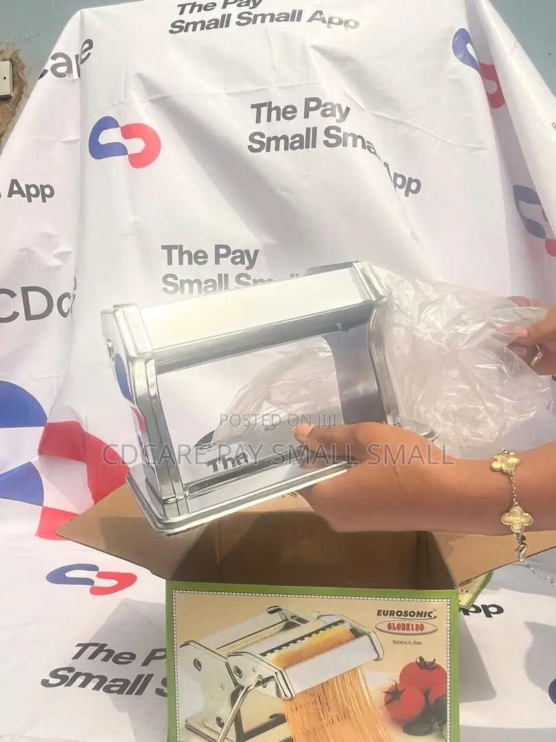 Pay Small Small Eurosonic Pasta Maker On Cdcare.App