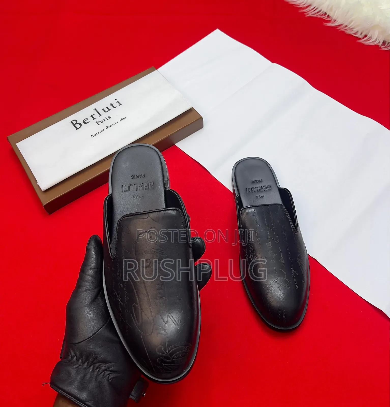Berluti Luxury Half Shoe