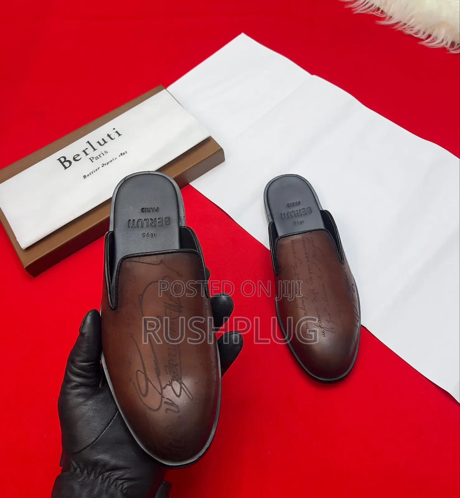 Berluti Luxury Half Shoe
