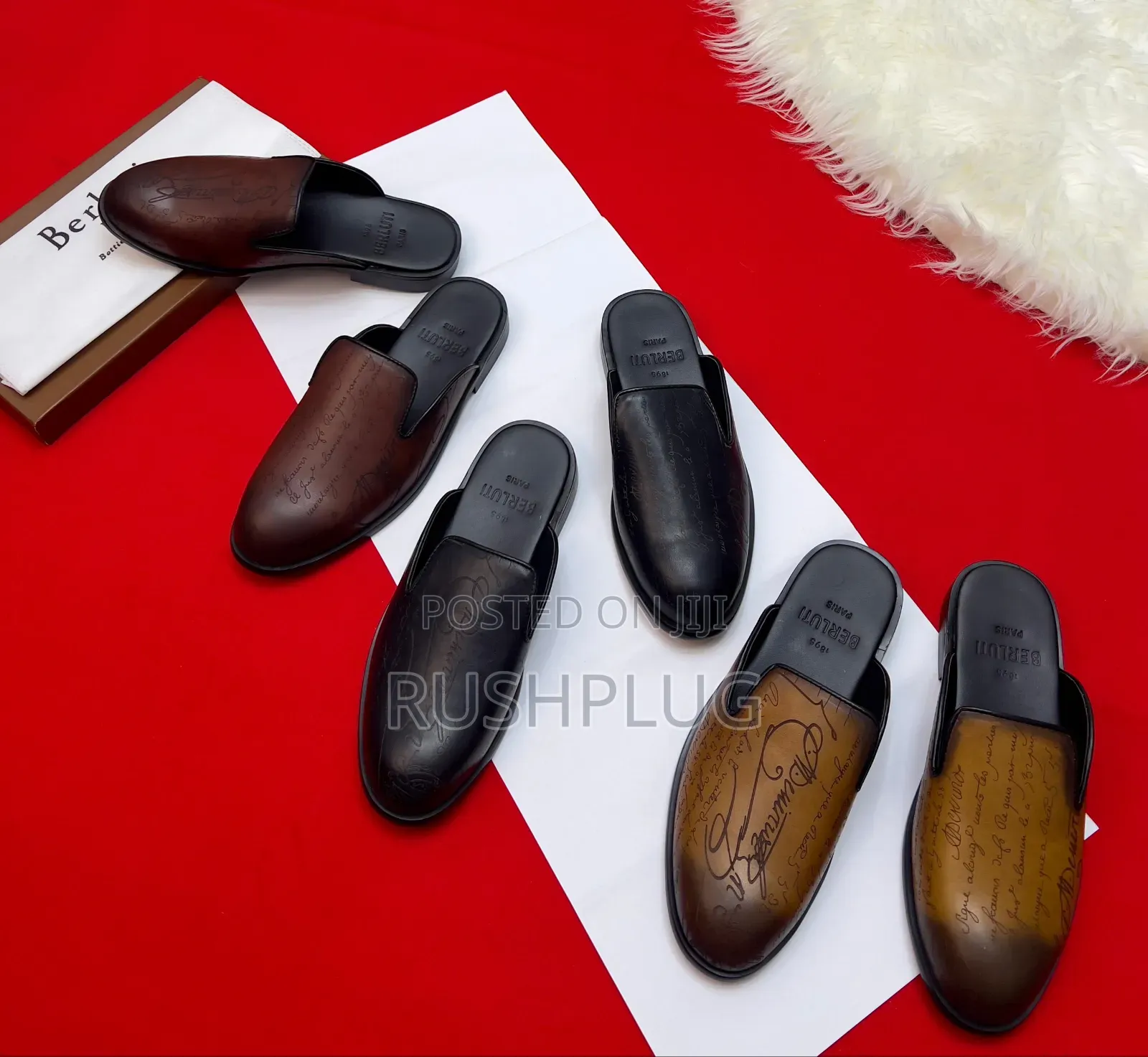 Berluti Luxury Half Shoe