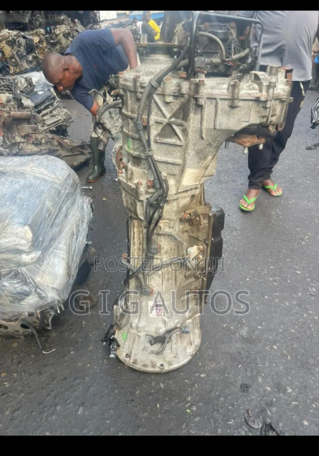 Gear Box Lexus Gx470