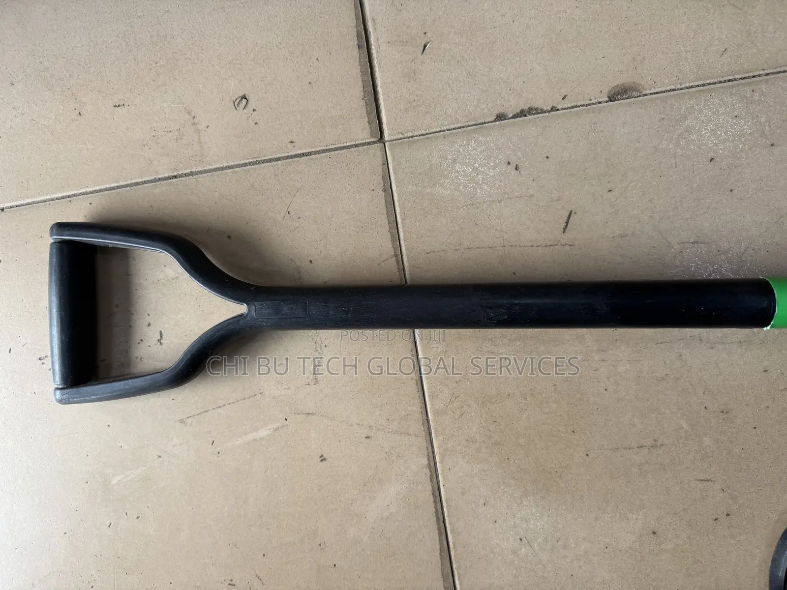 Non-Sparking and Anti-Static Plastic Shove