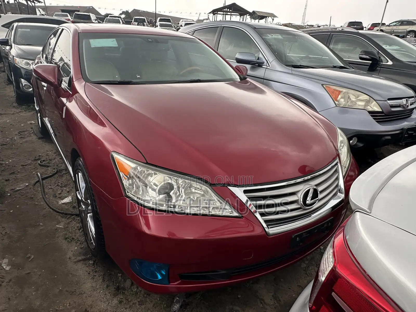 Lexus ES 350 2012 Red
