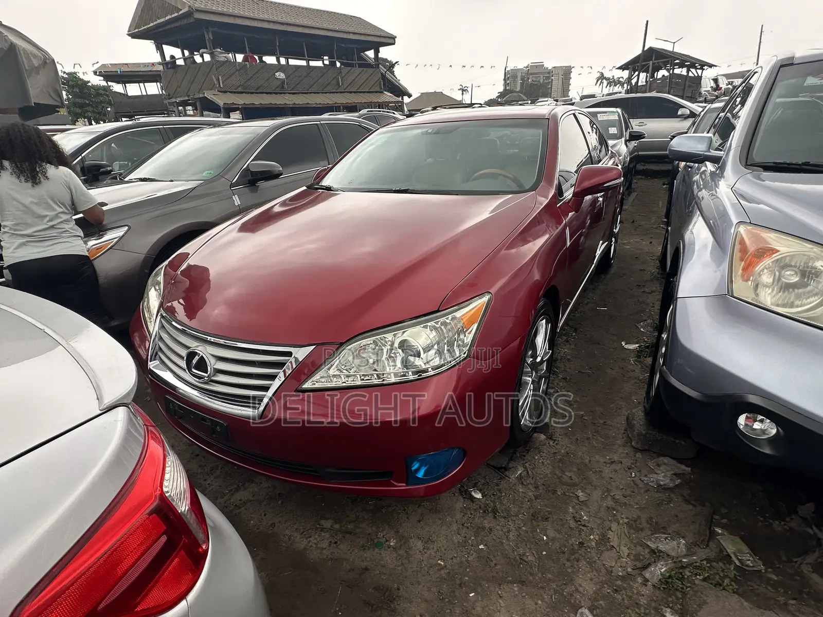 Lexus ES 350 2012 Red