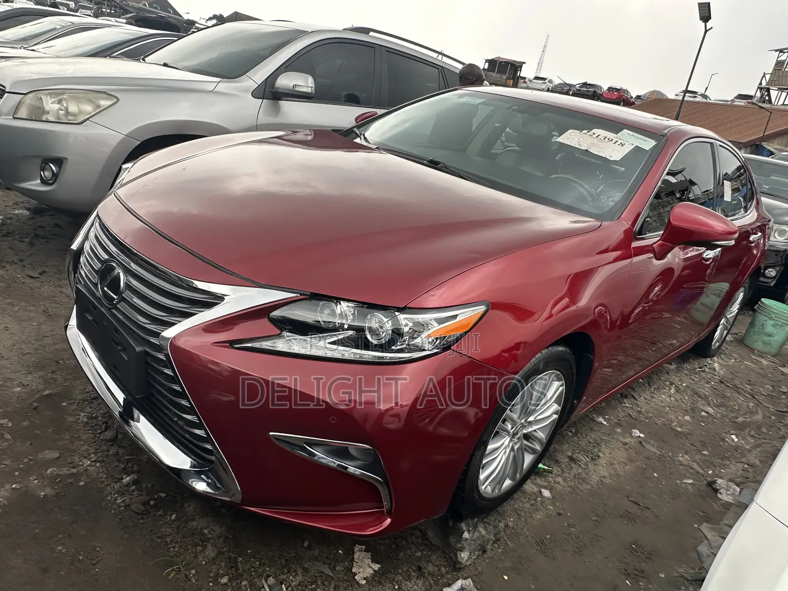 Lexus ES 350 FWD 2015 Red