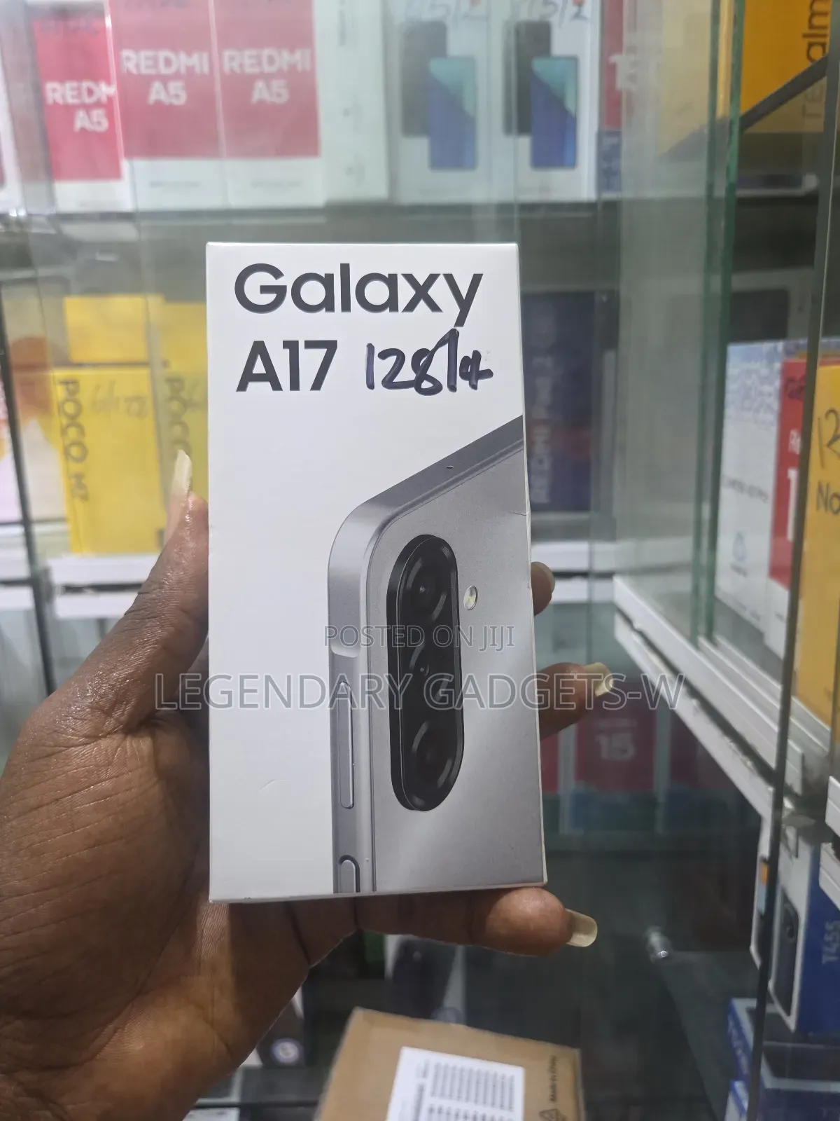 New Samsung Galaxy A17 128 GB Gray