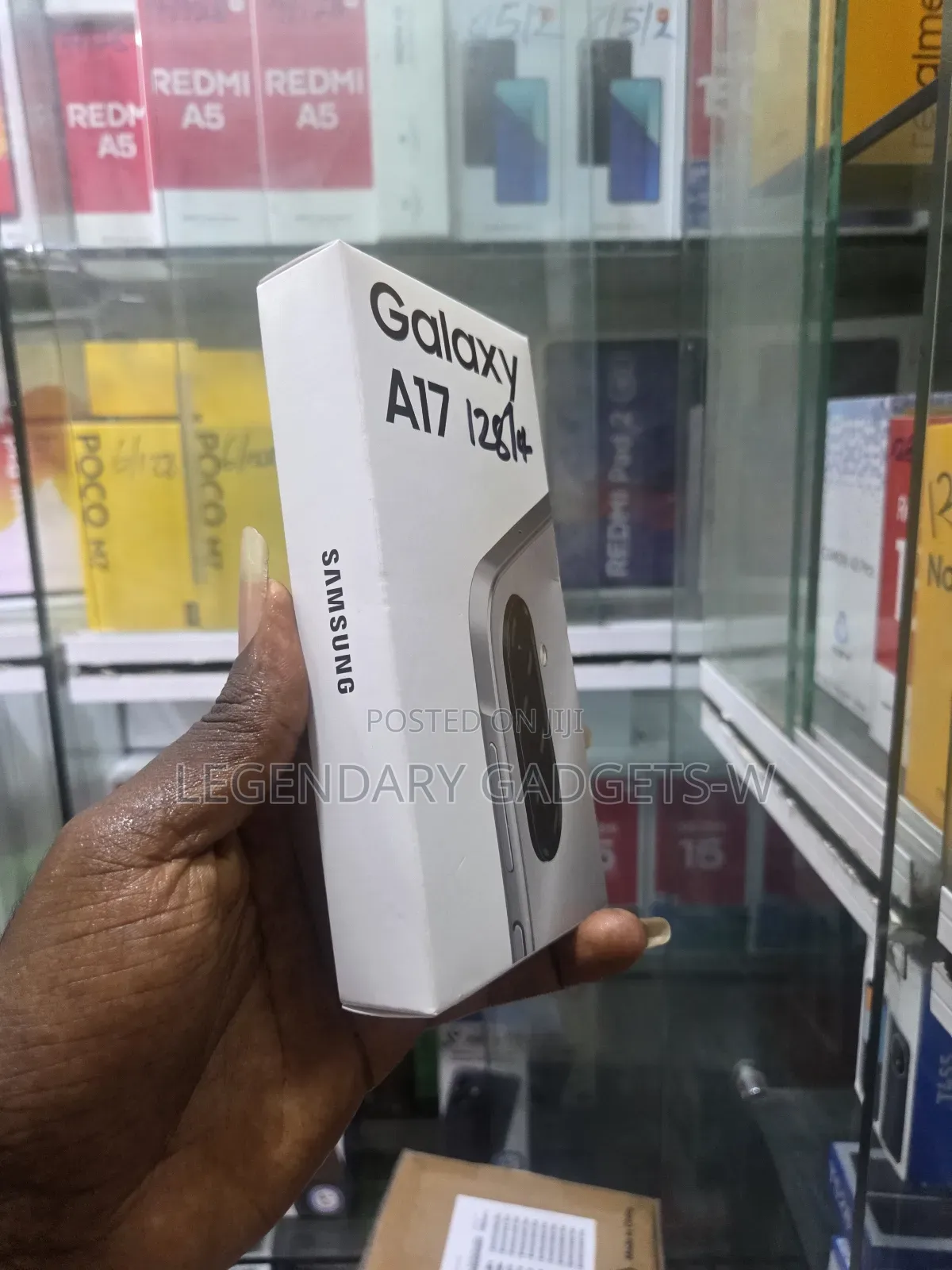 New Samsung Galaxy A17 128 GB Gray