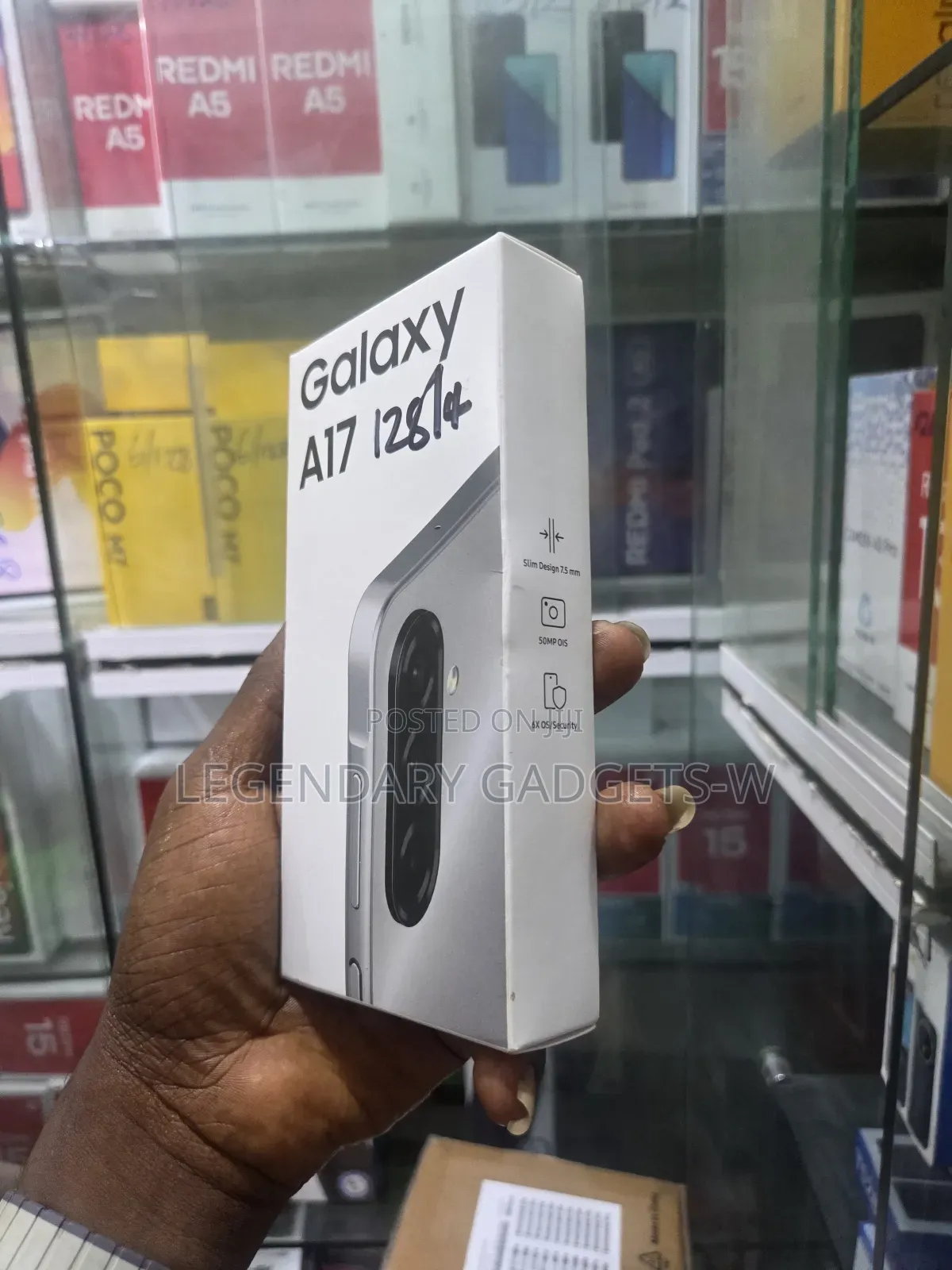 New Samsung Galaxy A17 128 GB Gray