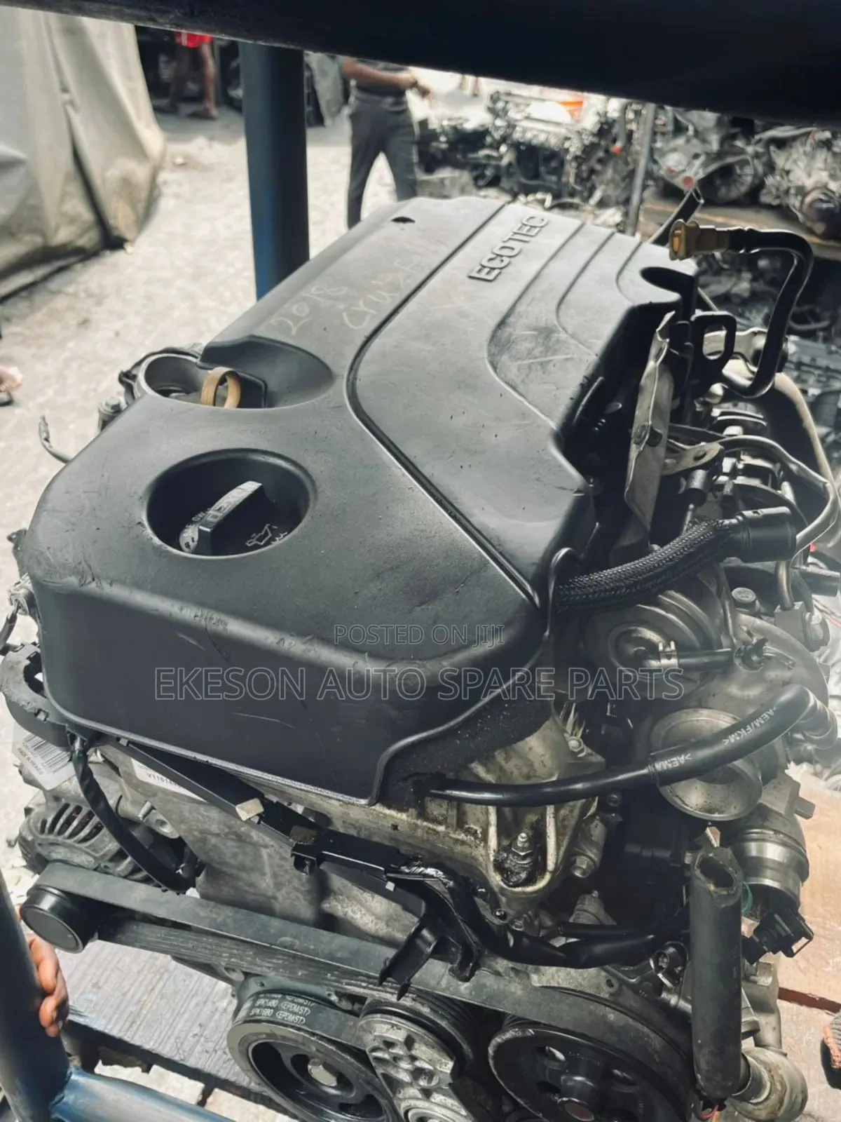 Direct Tokunbo Engine for Chevrolet Cruze 1.5, Malibu 1.5 GMC 4plug