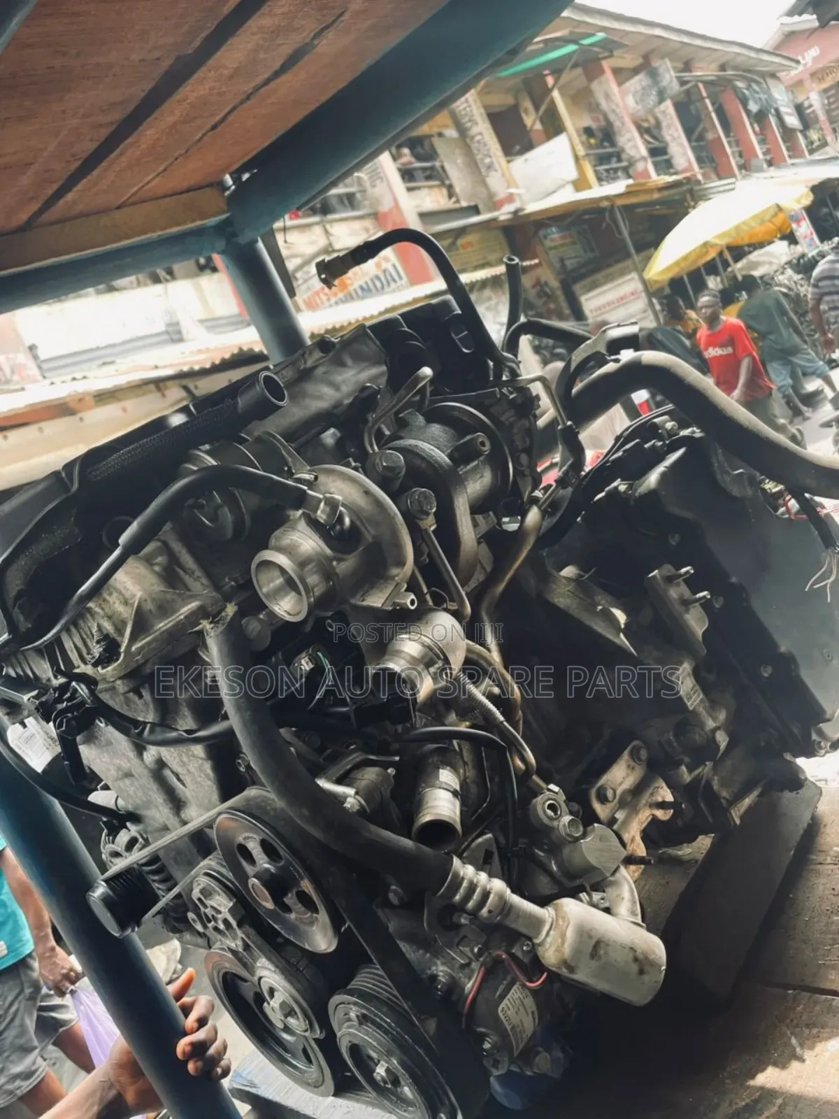 Direct Tokunbo Engine for Chevrolet Cruze 1.5, Malibu 1.5 GMC 4plug