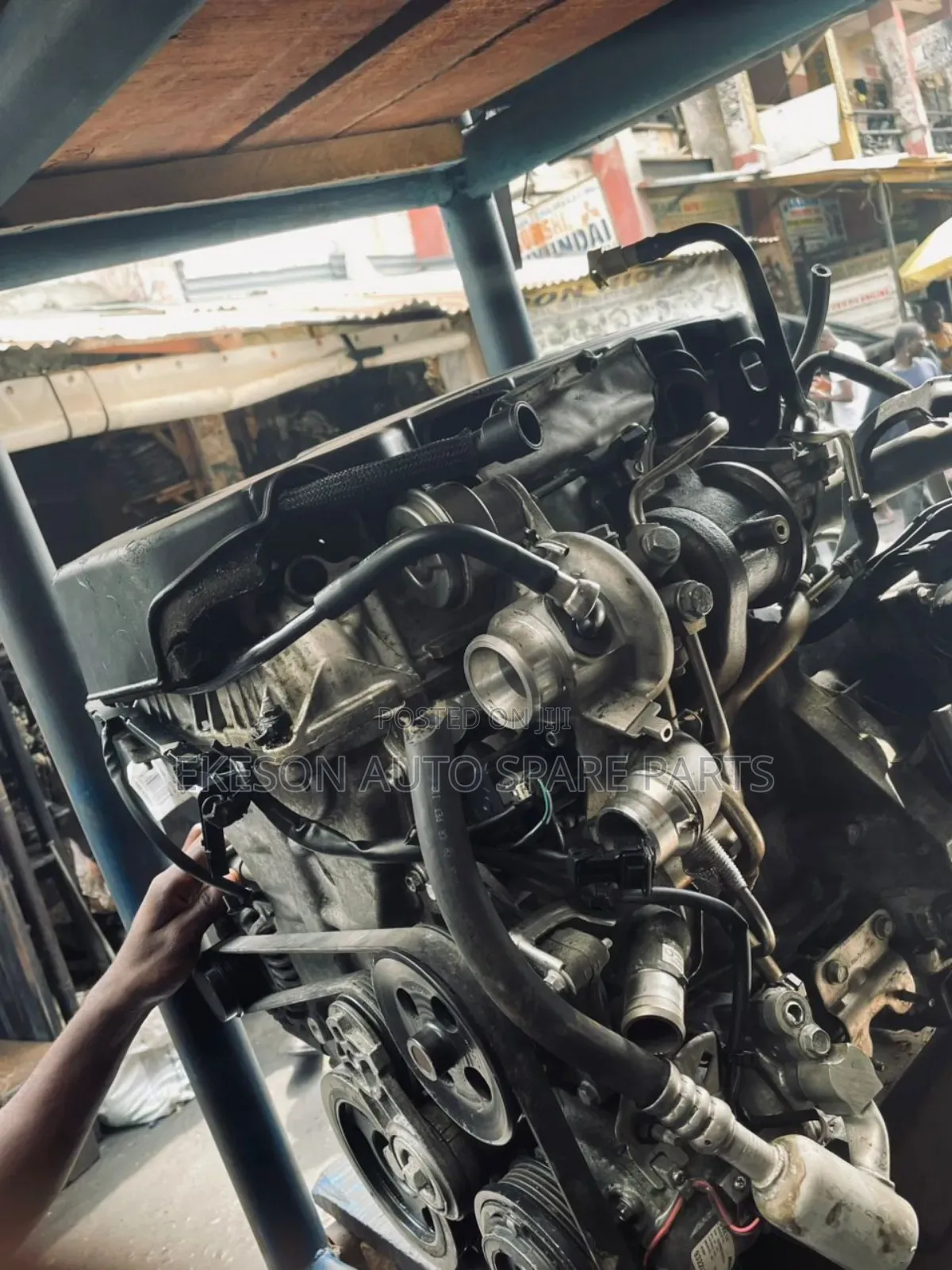 Direct Tokunbo Engine for Chevrolet Cruze 1.5, Malibu 1.5 GMC 4plug