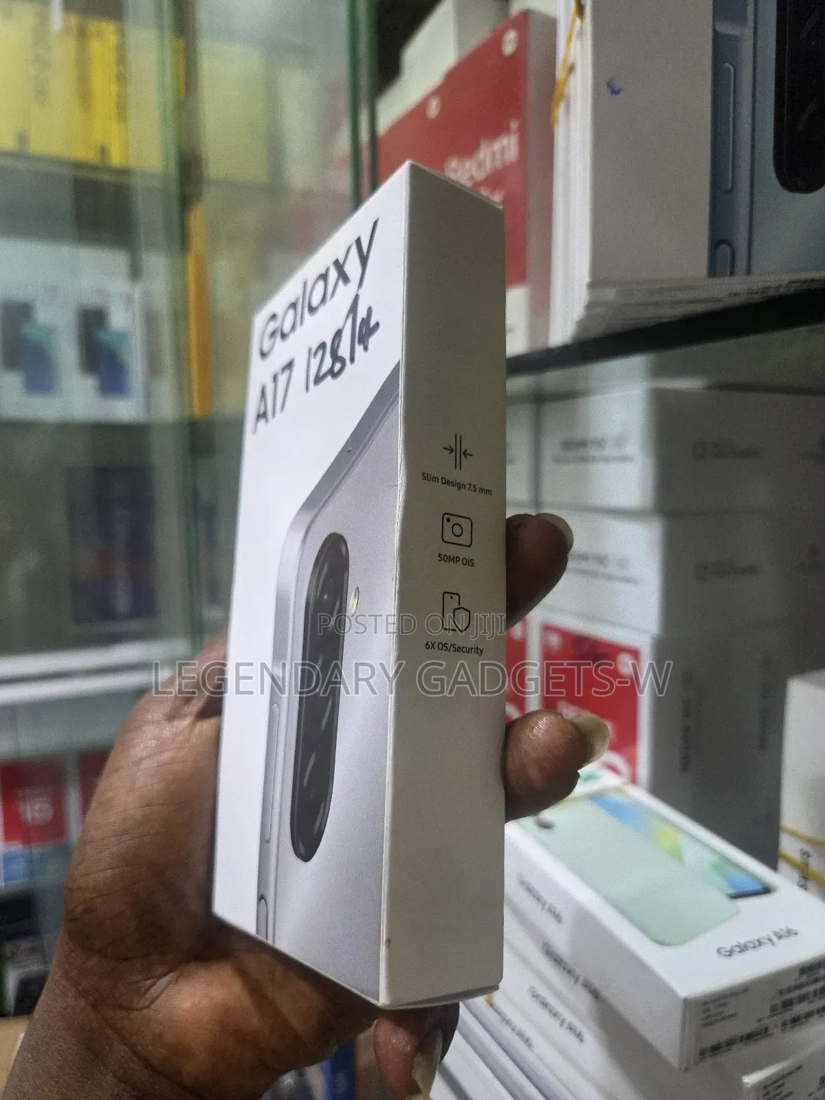 New Samsung Galaxy A17 128 GB Black