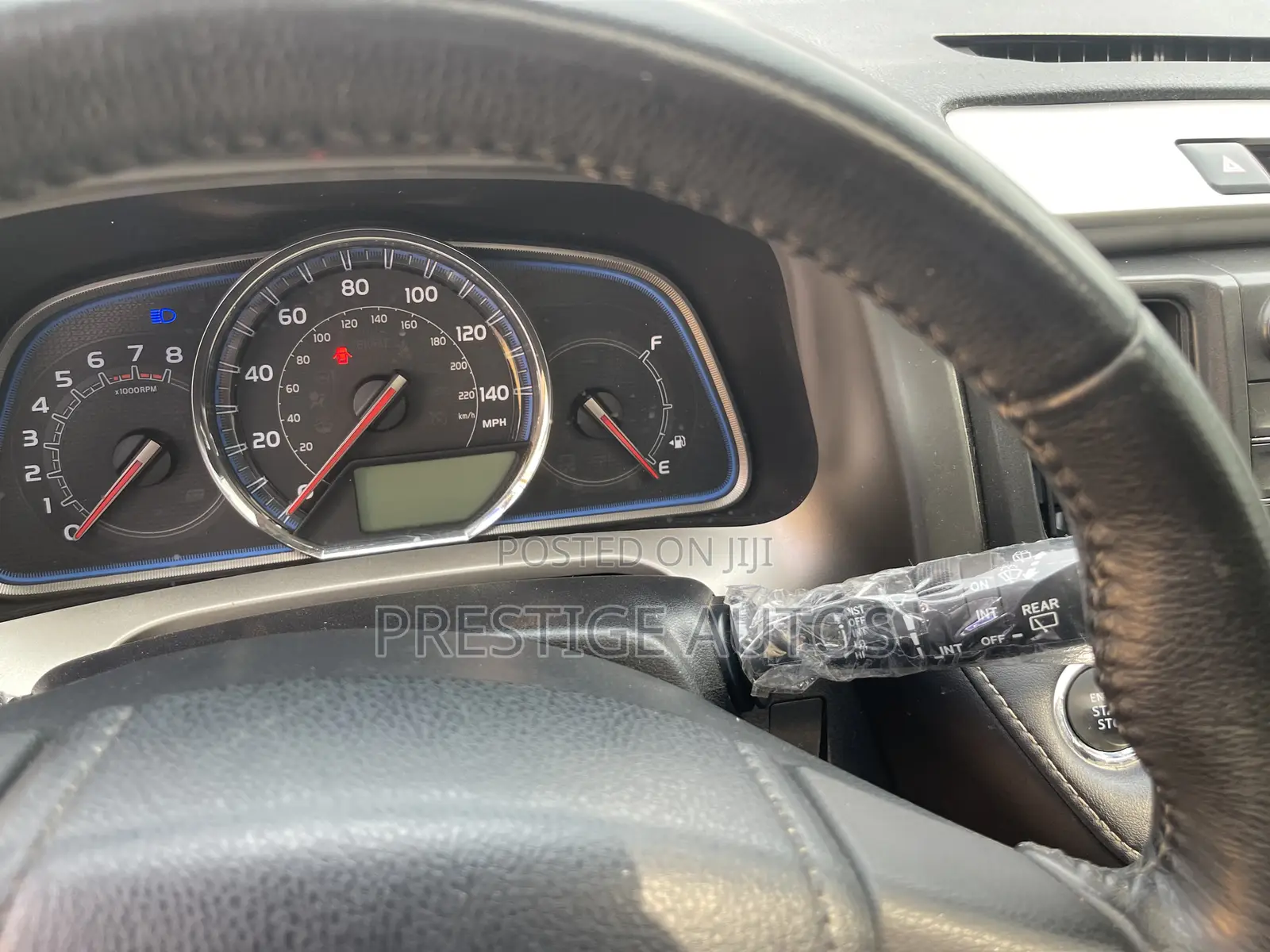 Toyota RAV4 2014 Brown