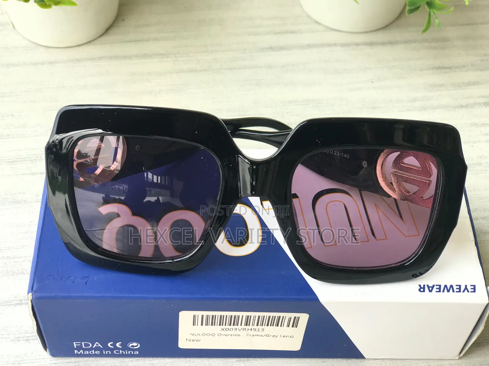 Nulooq Round Sunglasses – Uv Protection Stylish Design