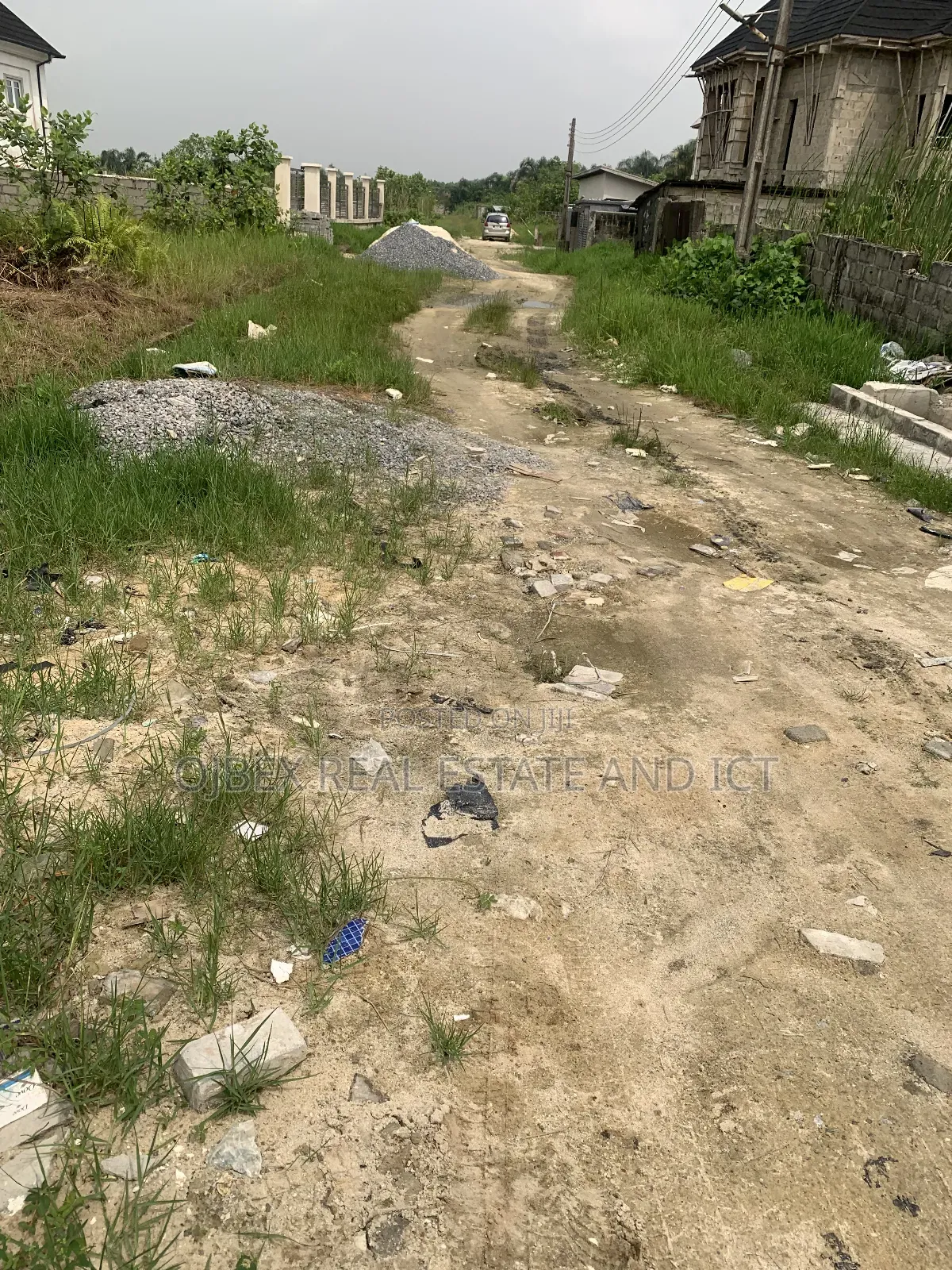 Plot of Land With Governor's Consent